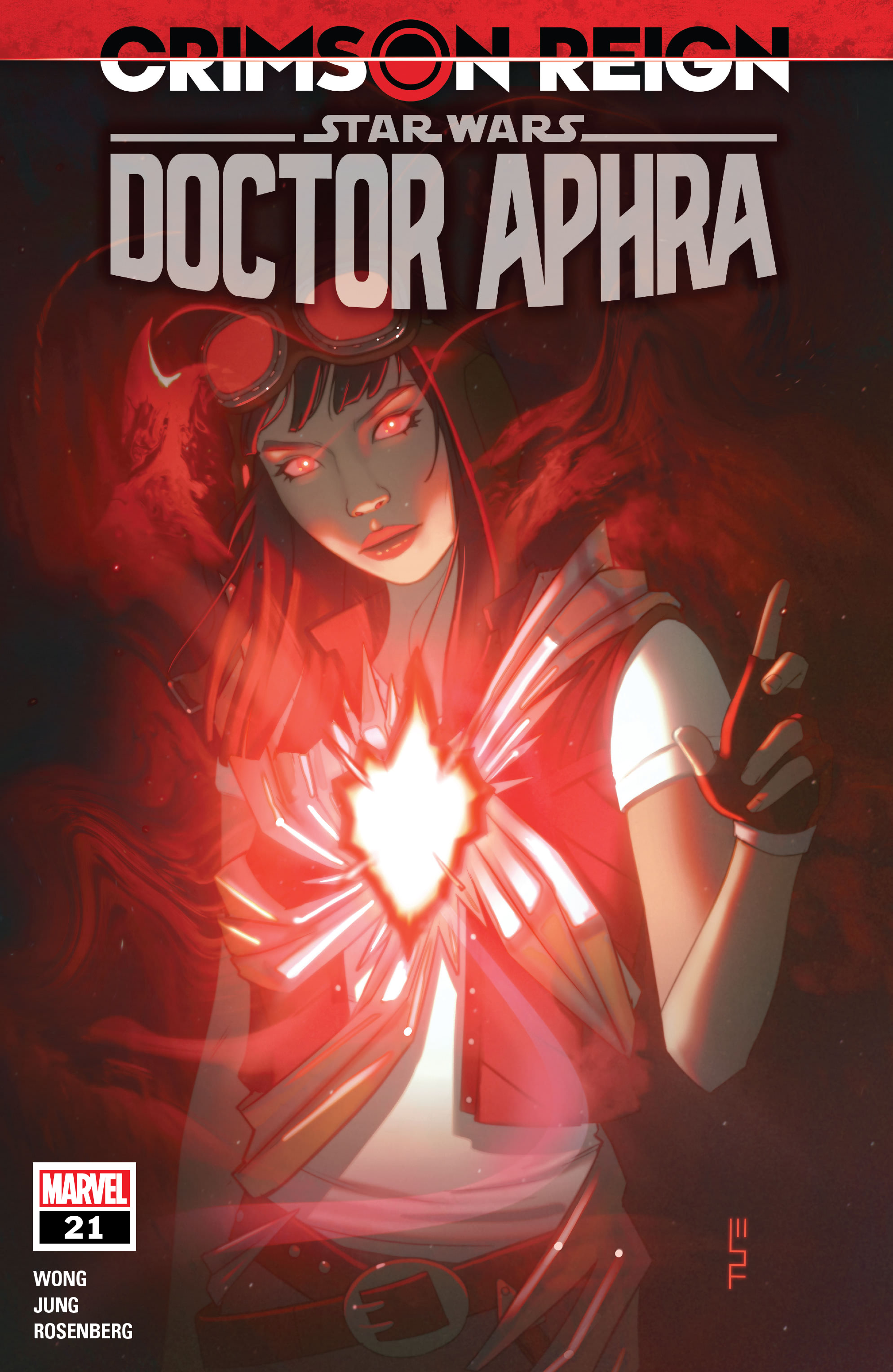 Read online Star Wars: Doctor Aphra comic -  Issue #21 - 1