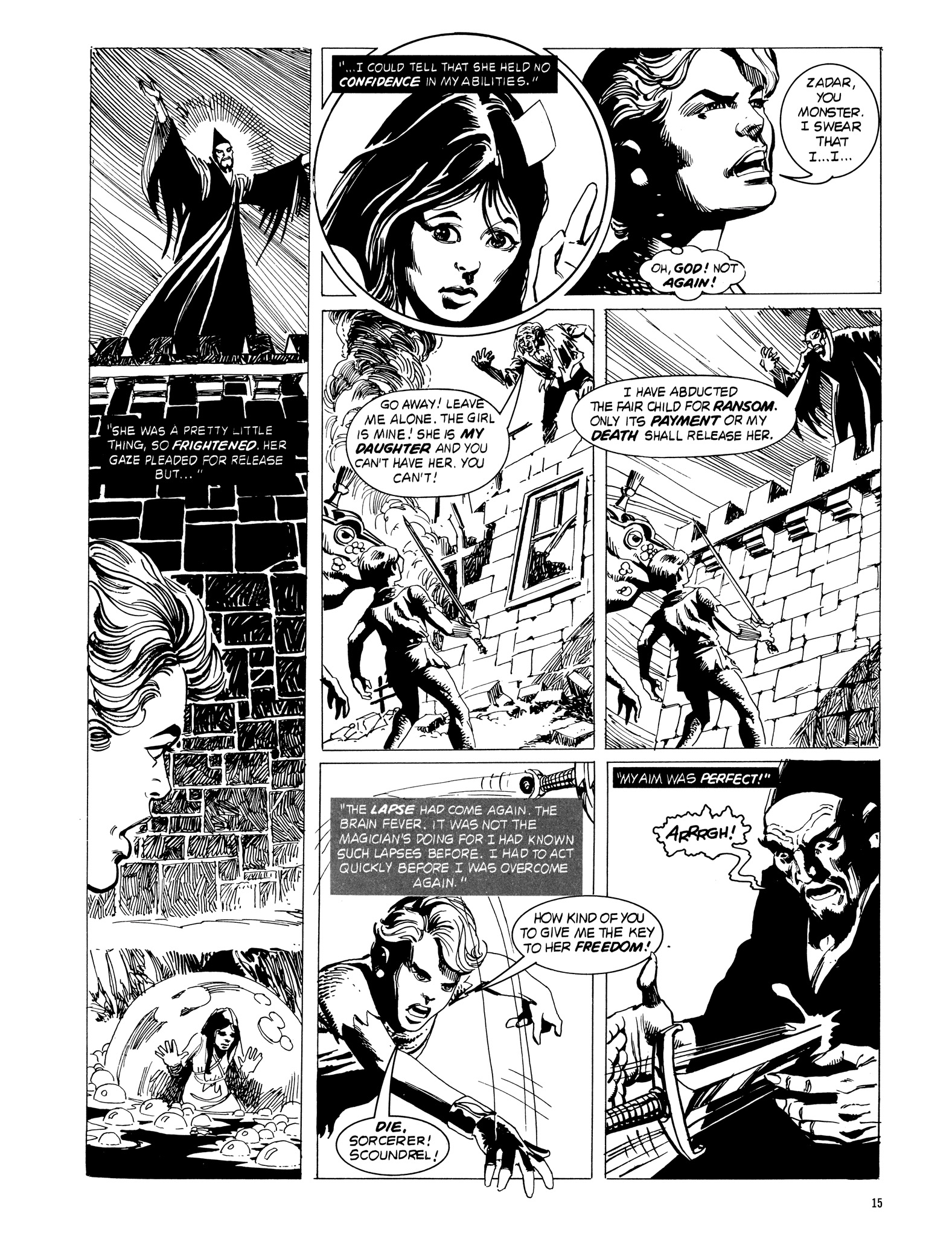 Read online Creepy Archives comic -  Issue # TPB 20 (Part 1) - 16