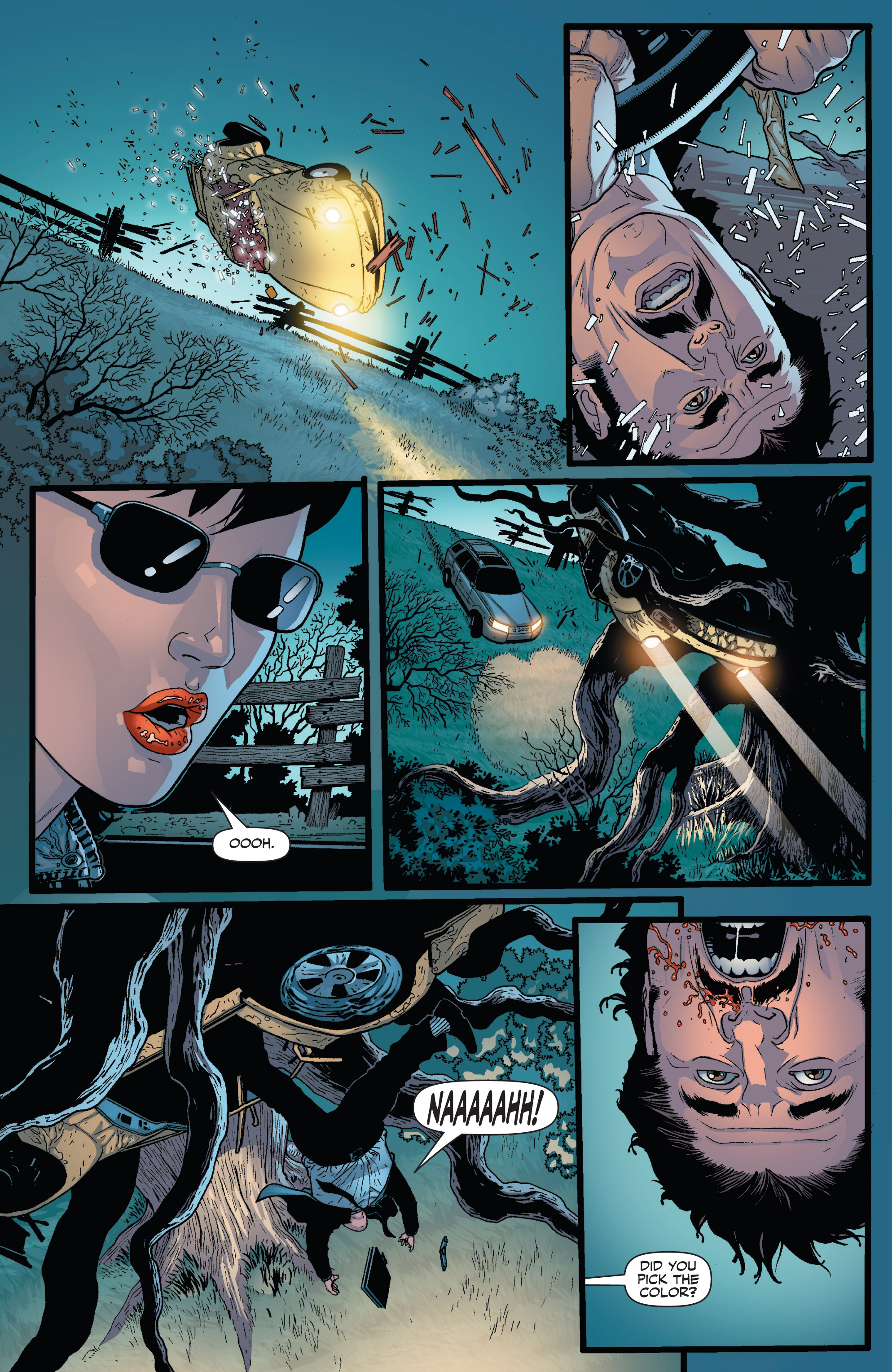 Read online Jennifer Blood Omnibus comic -  Issue # TPB 1 (Part 1) - 69