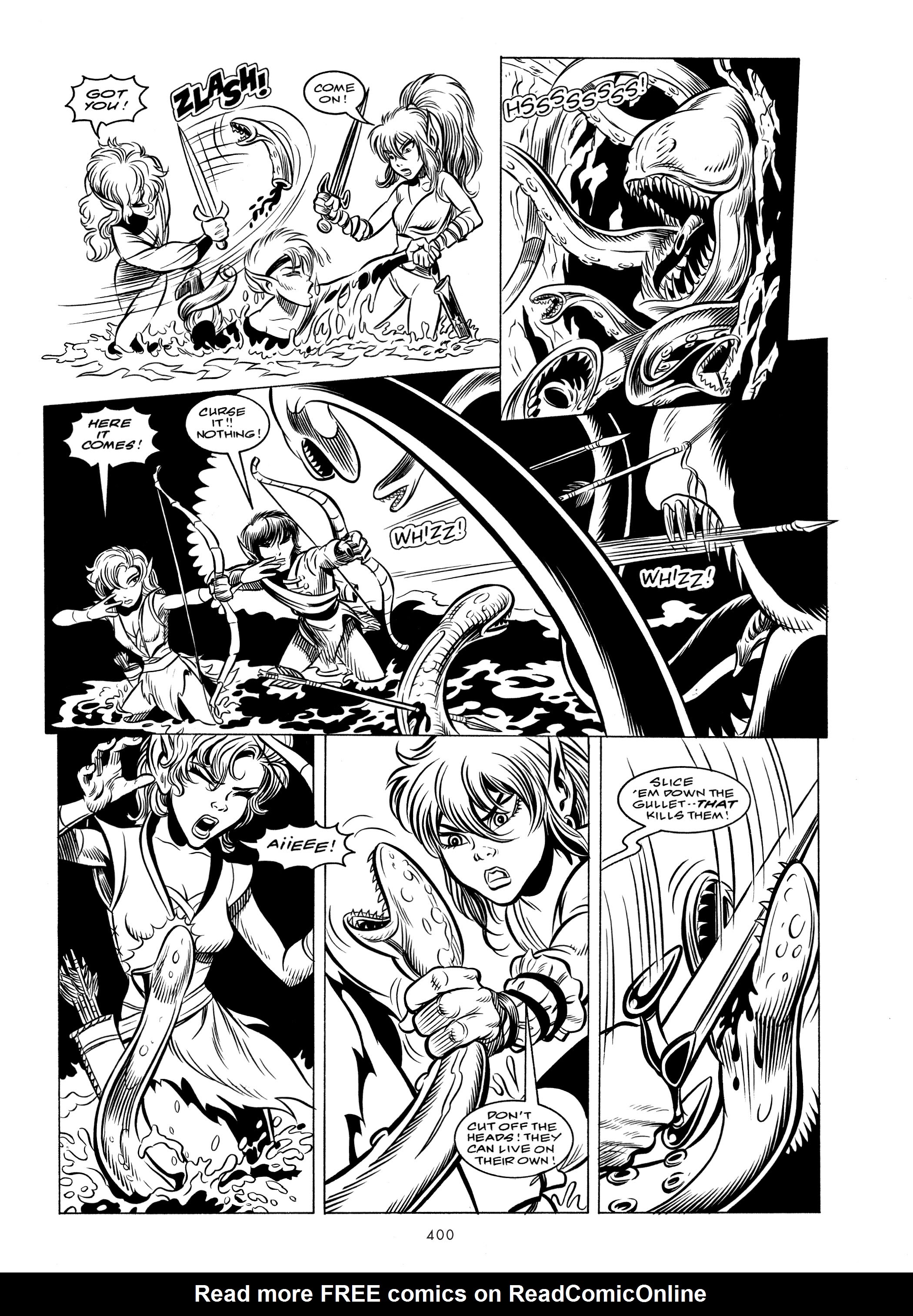 Read online The Complete ElfQuest comic -  Issue # TPB 5 (Part 4) - 99