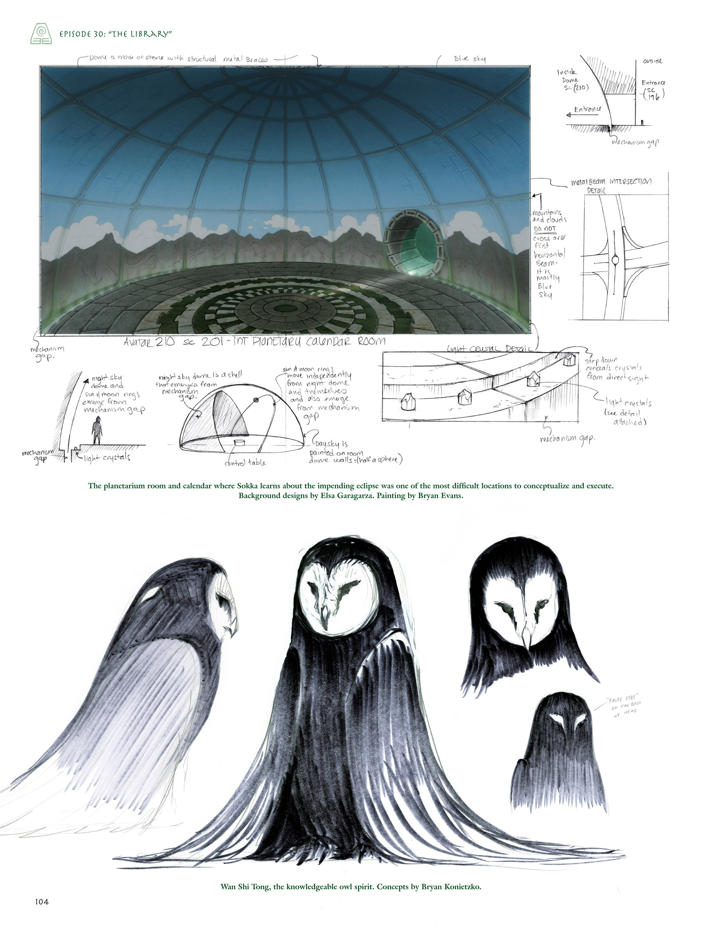 Read online Avatar: The Last Airbender - The Art of the Animated Series comic -  Issue # TPB (Part 2) - 3