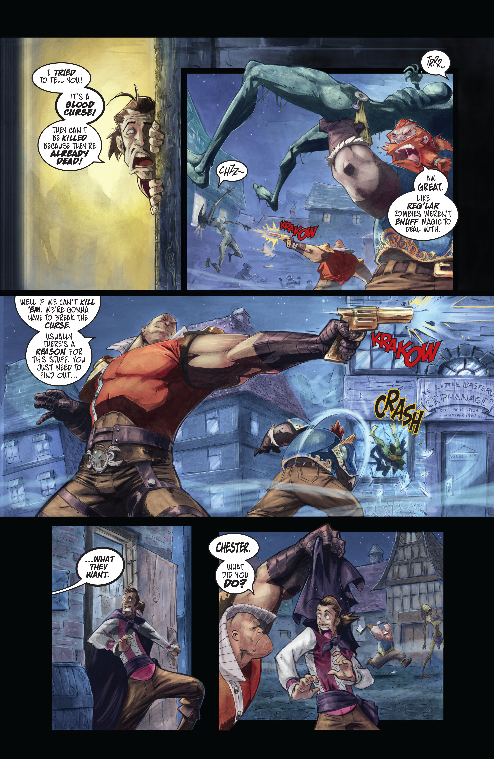 Read online Skullkickers comic -  Issue #6 - 6