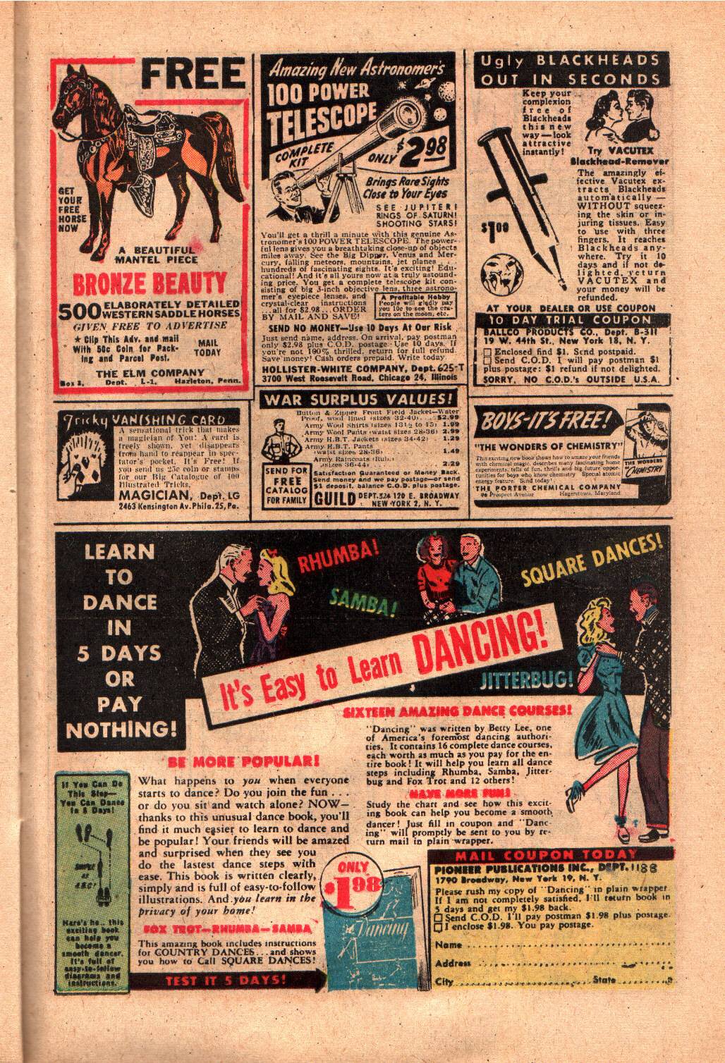 Read online Boy Comics comic -  Issue #61 - 31