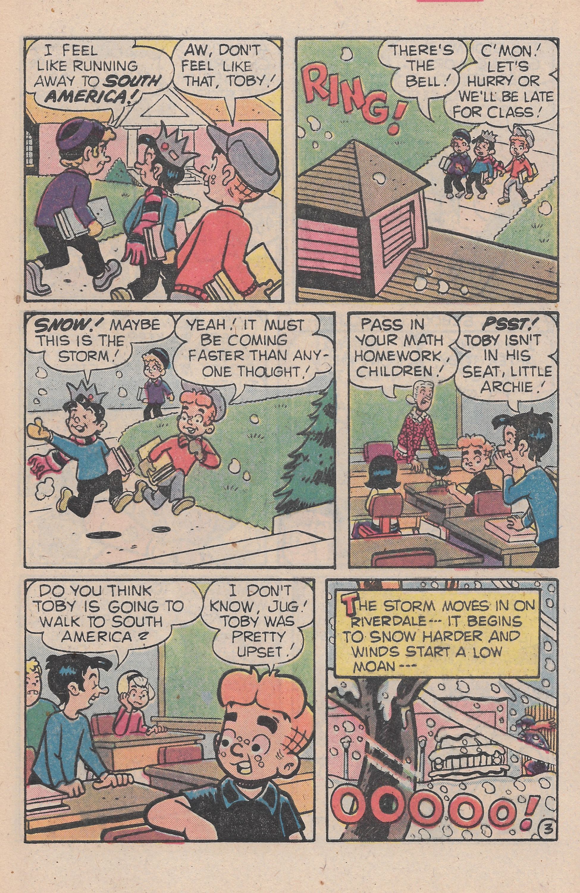 Read online The Adventures of Little Archie comic -  Issue #153 - 5