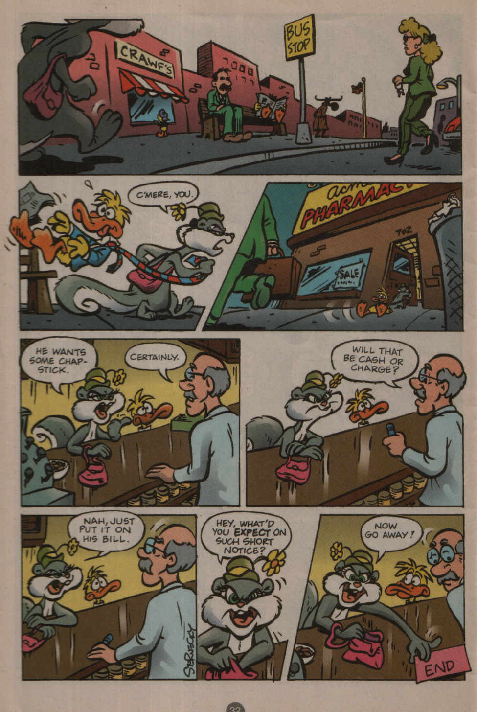 Read online Animaniacs comic -  Issue #34 - 25