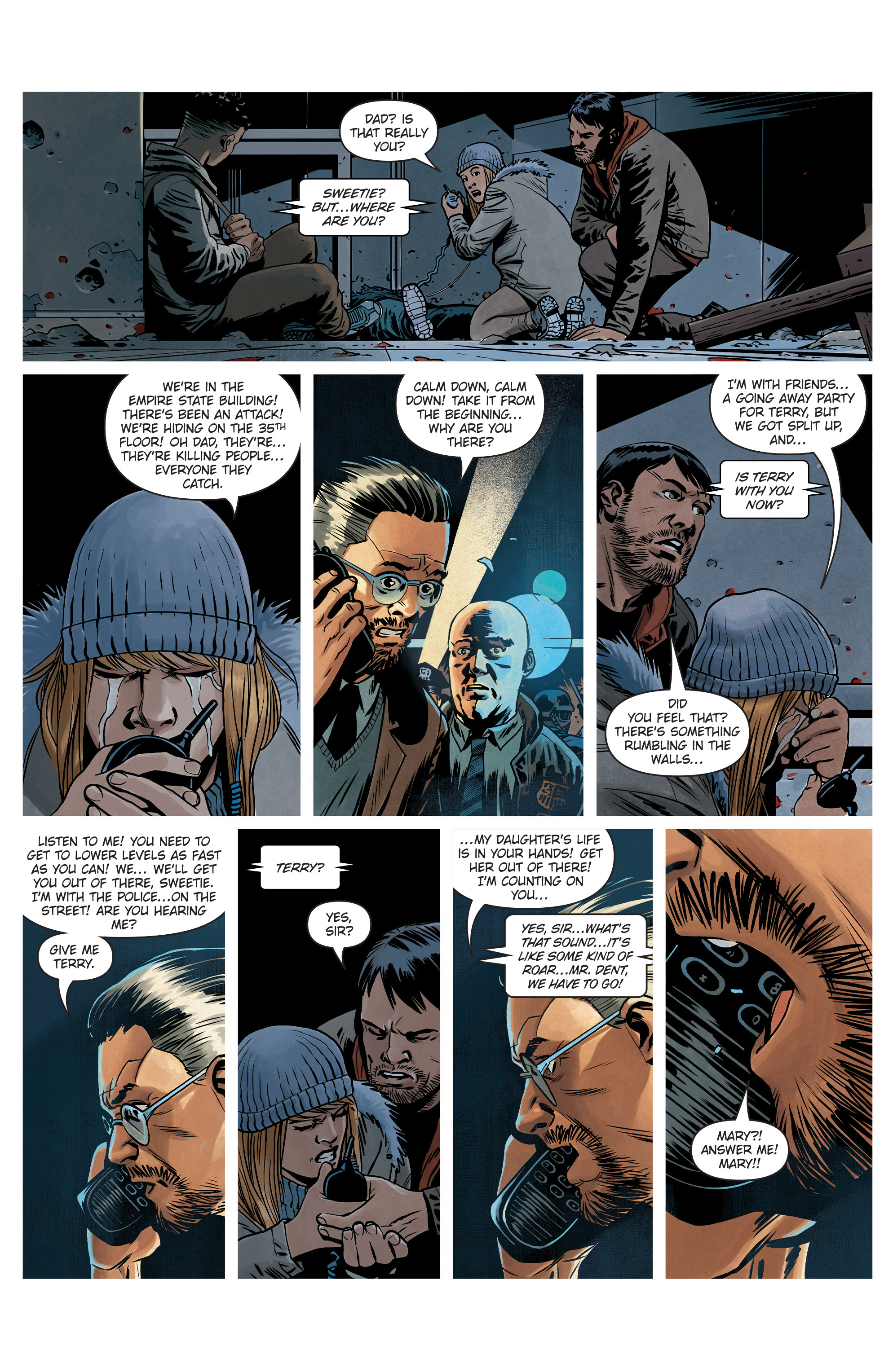 Read online Vampire State Building comic -  Issue #3 - 5