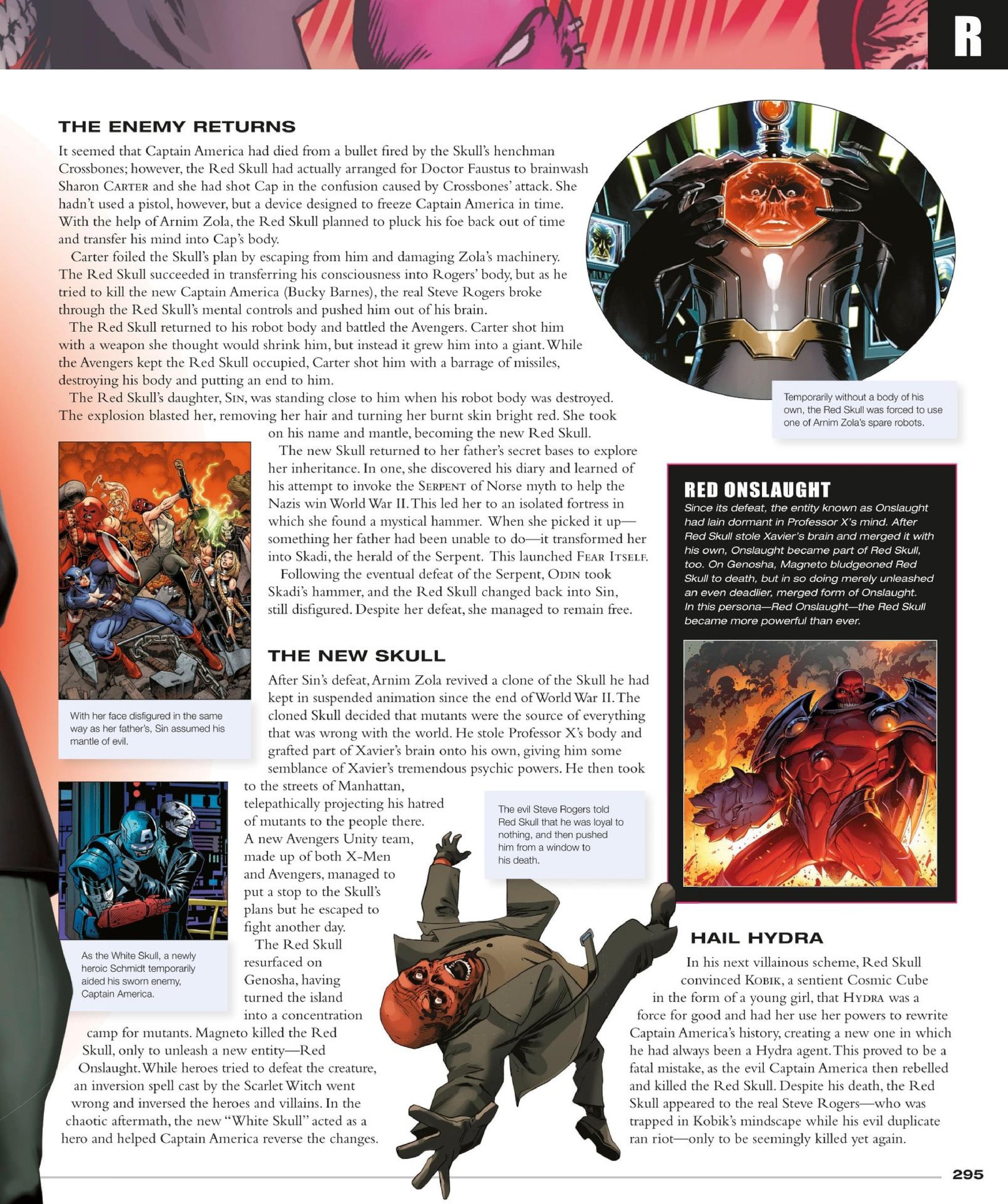 Read online Marvel Encyclopedia, New Edition comic -  Issue # TPB (Part 3) - 98