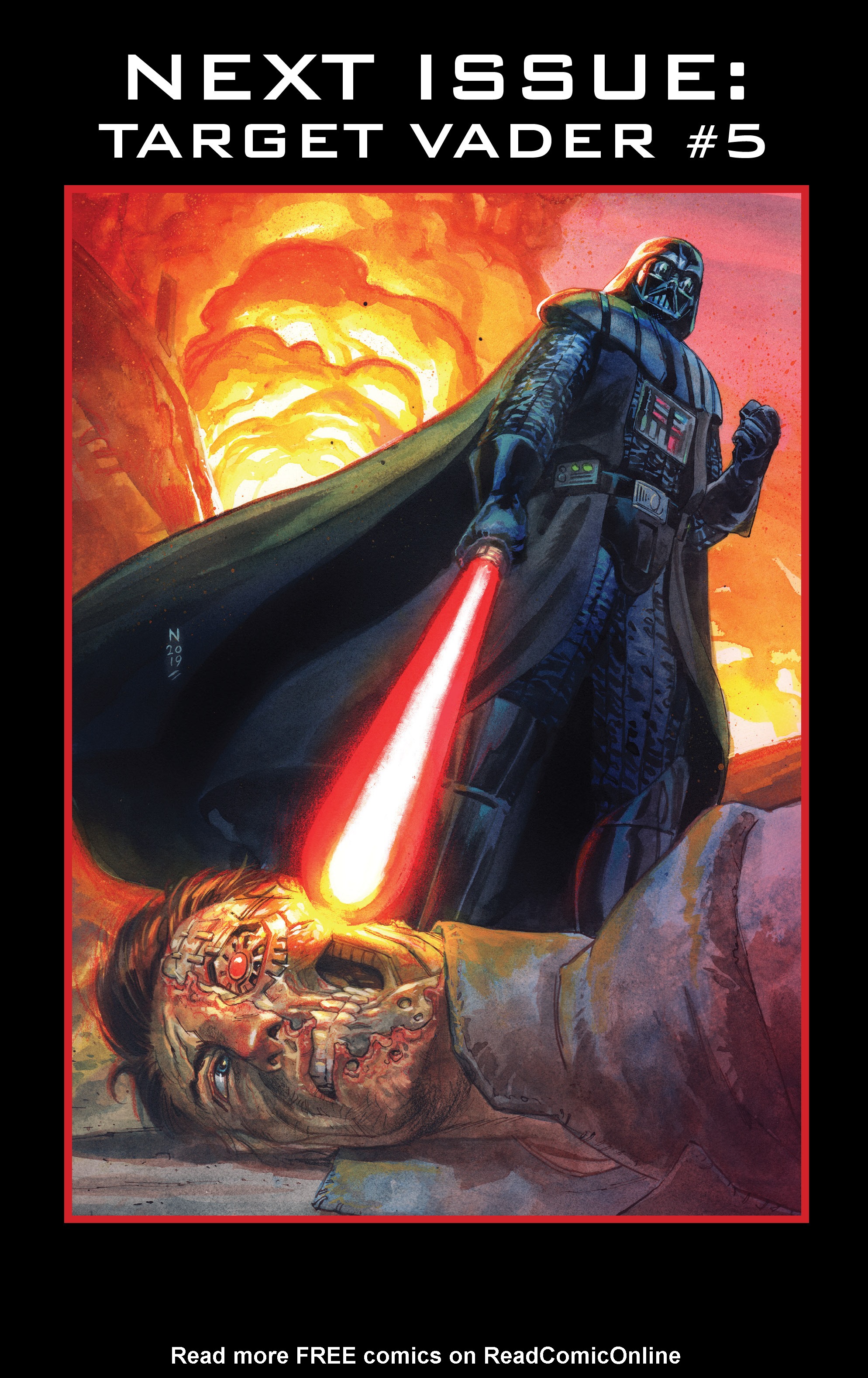 Read online Star Wars: Target Vader comic -  Issue #4 - 24