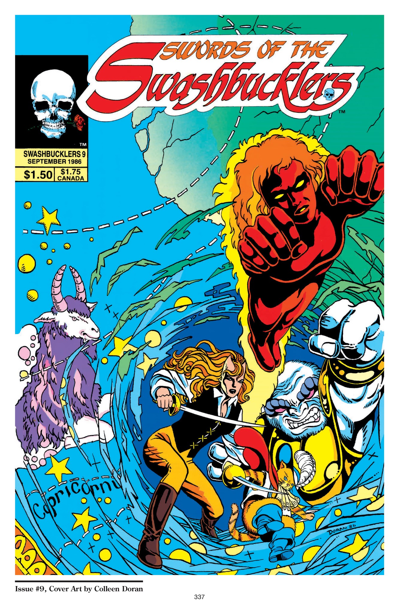 Read online Swords of the Swashbucklers comic -  Issue # TPB - 321
