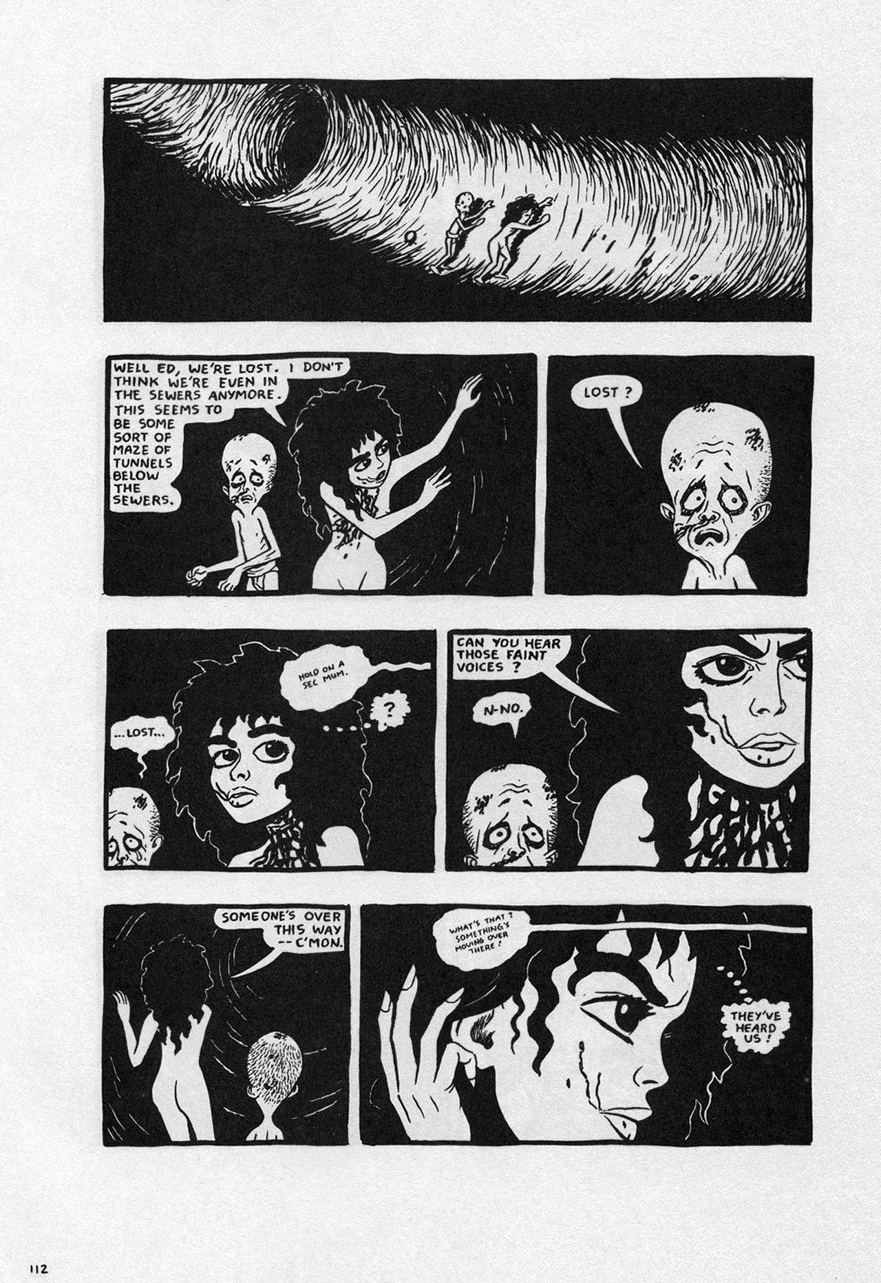 Read online Ed the Happy Clown comic -  Issue #5 - 21