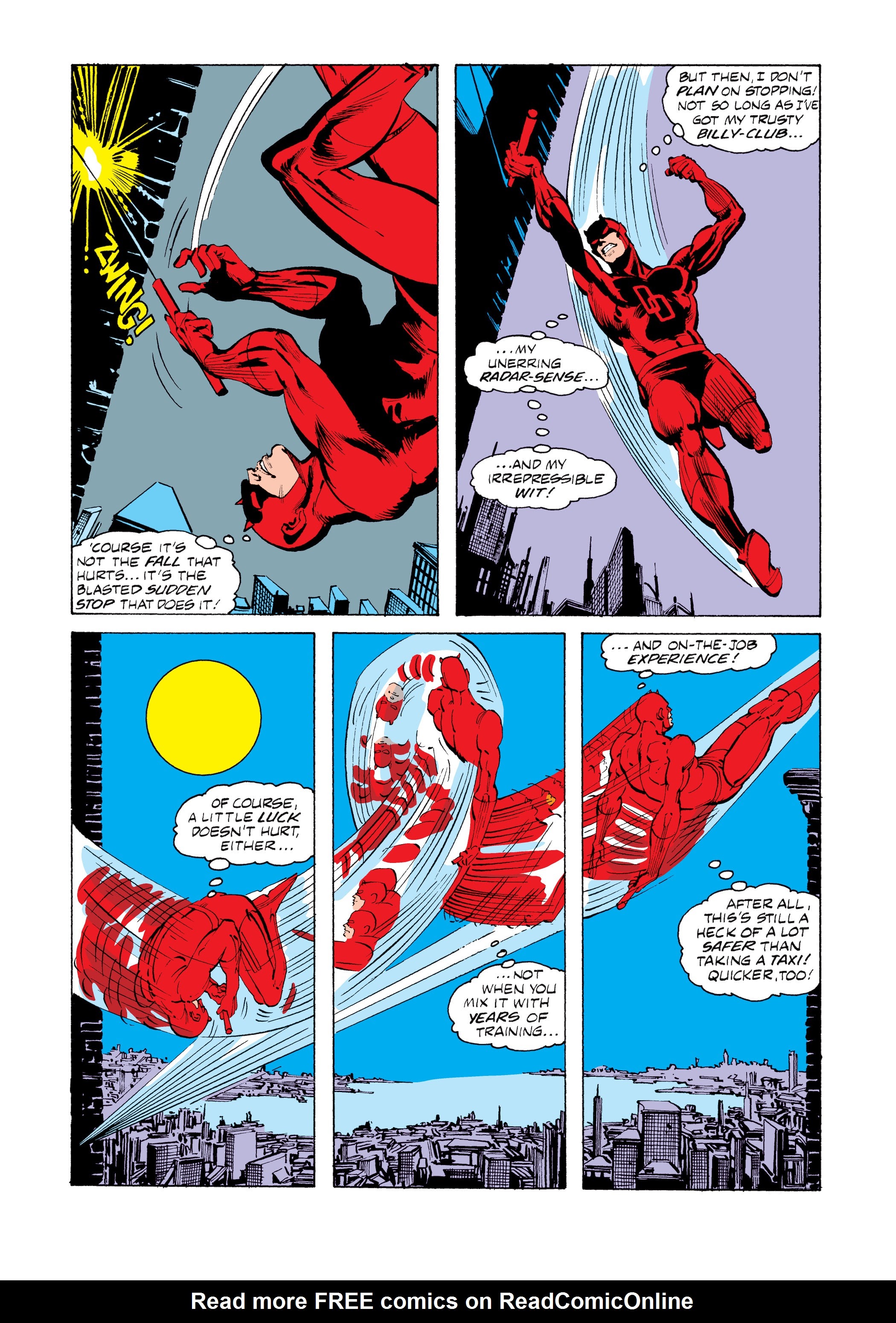 Read online Marvel Masterworks: Daredevil comic -  Issue # TPB 14 (Part 2) - 58