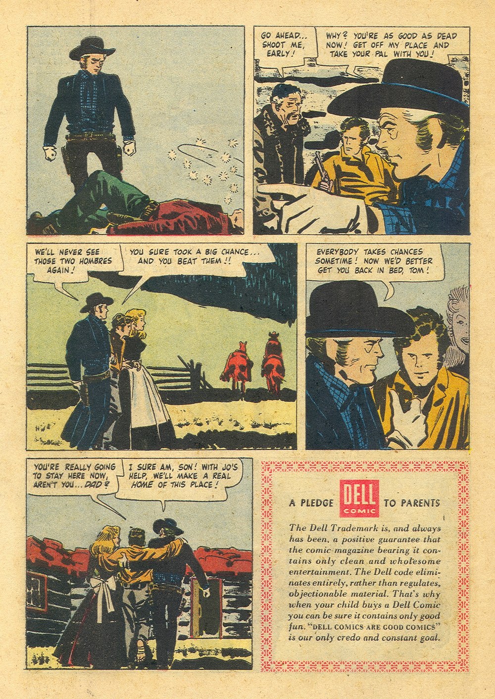 Read online Four Color Comics comic -  Issue #846 - 34