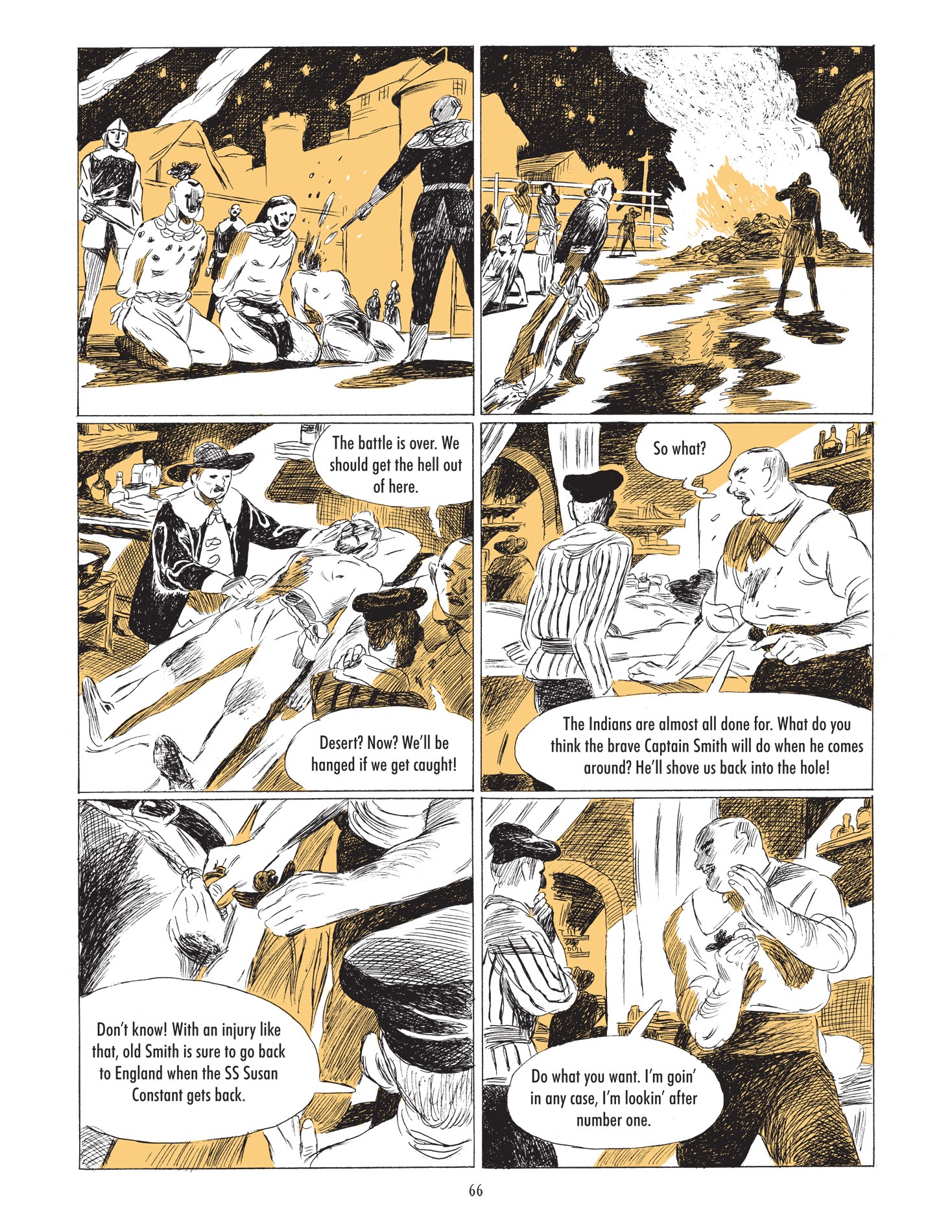 Read online Pocahontas: Princess of the New World comic -  Issue # TPB - 67