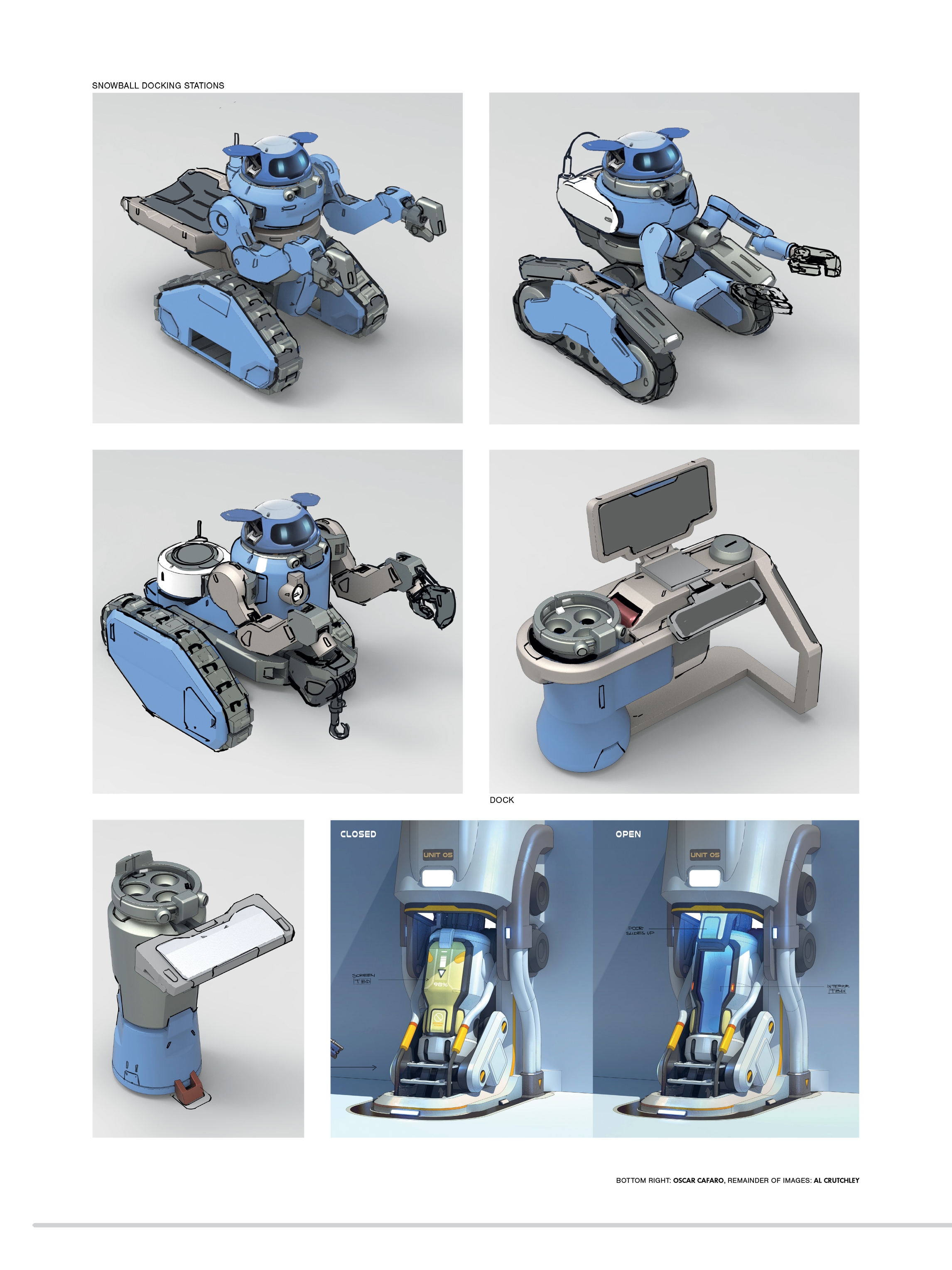 Read online The Art of Overwatch comic -  Issue # TPB (Part 2) - 33