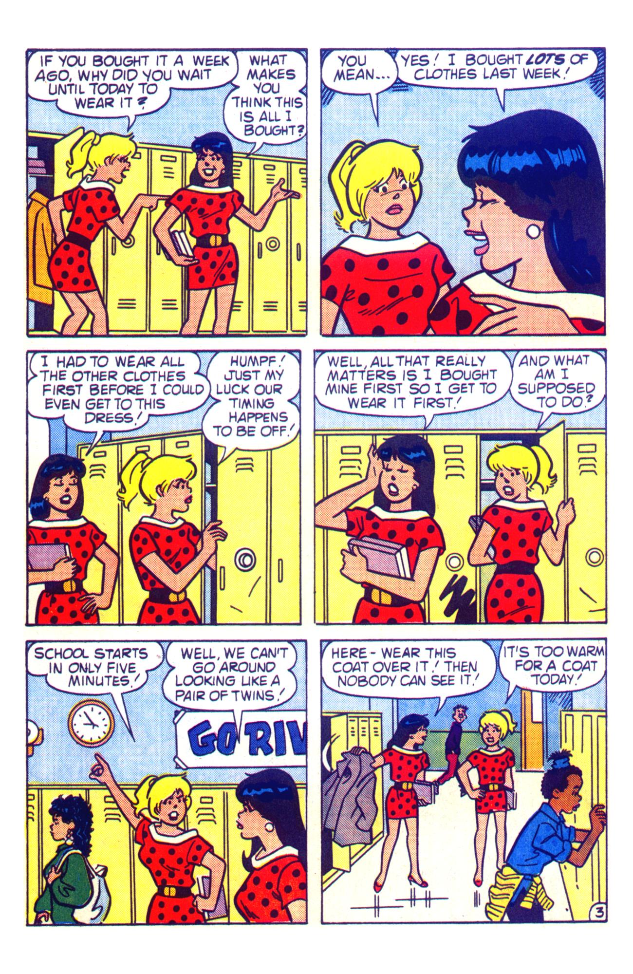 Read online Archie Giant Series Magazine comic -  Issue #582 - 31