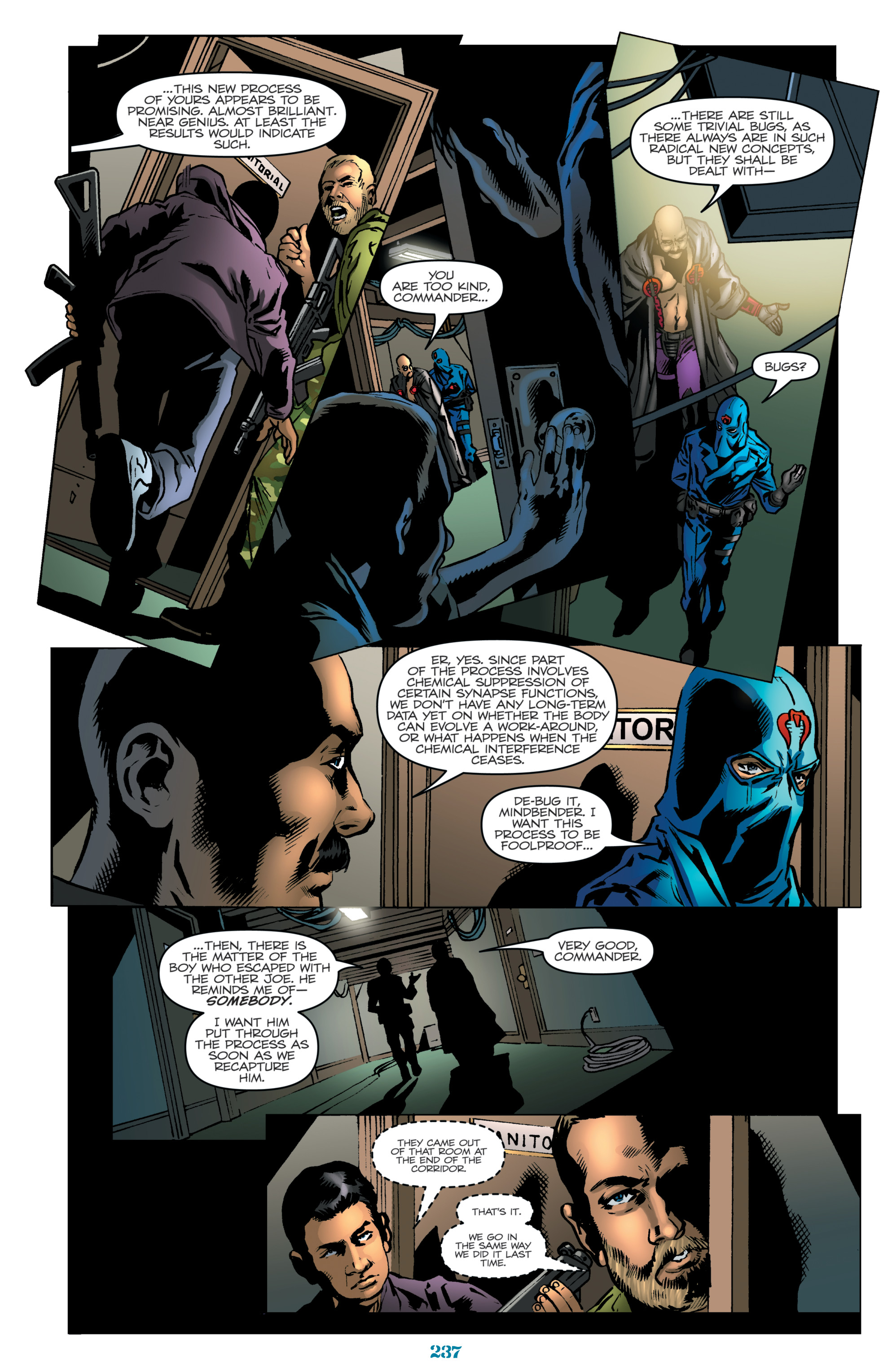 Read online Classic G.I. Joe comic -  Issue # TPB 18 (Part 2) - 138