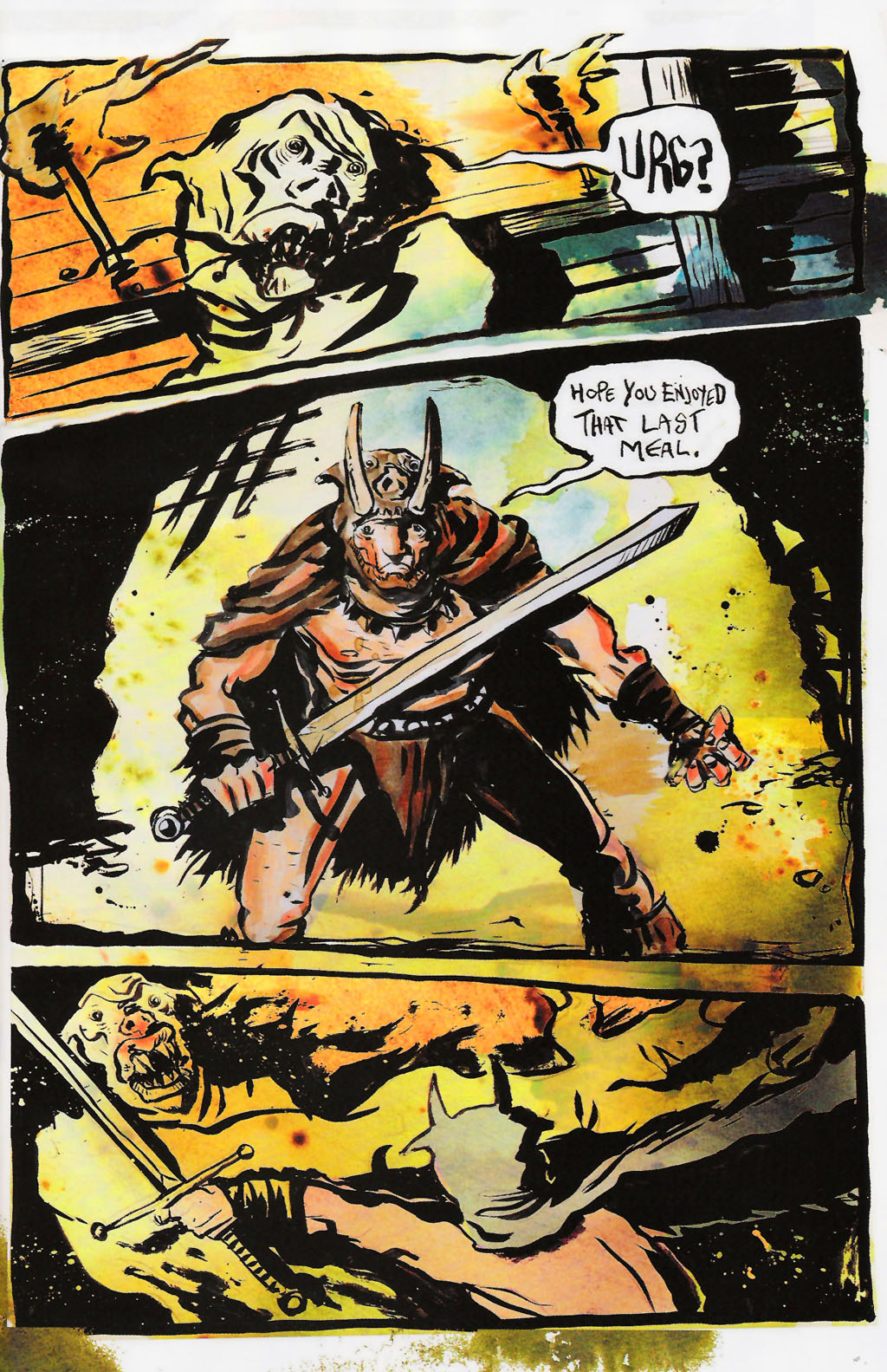Read online Beowulf comic -  Issue #7 - 5