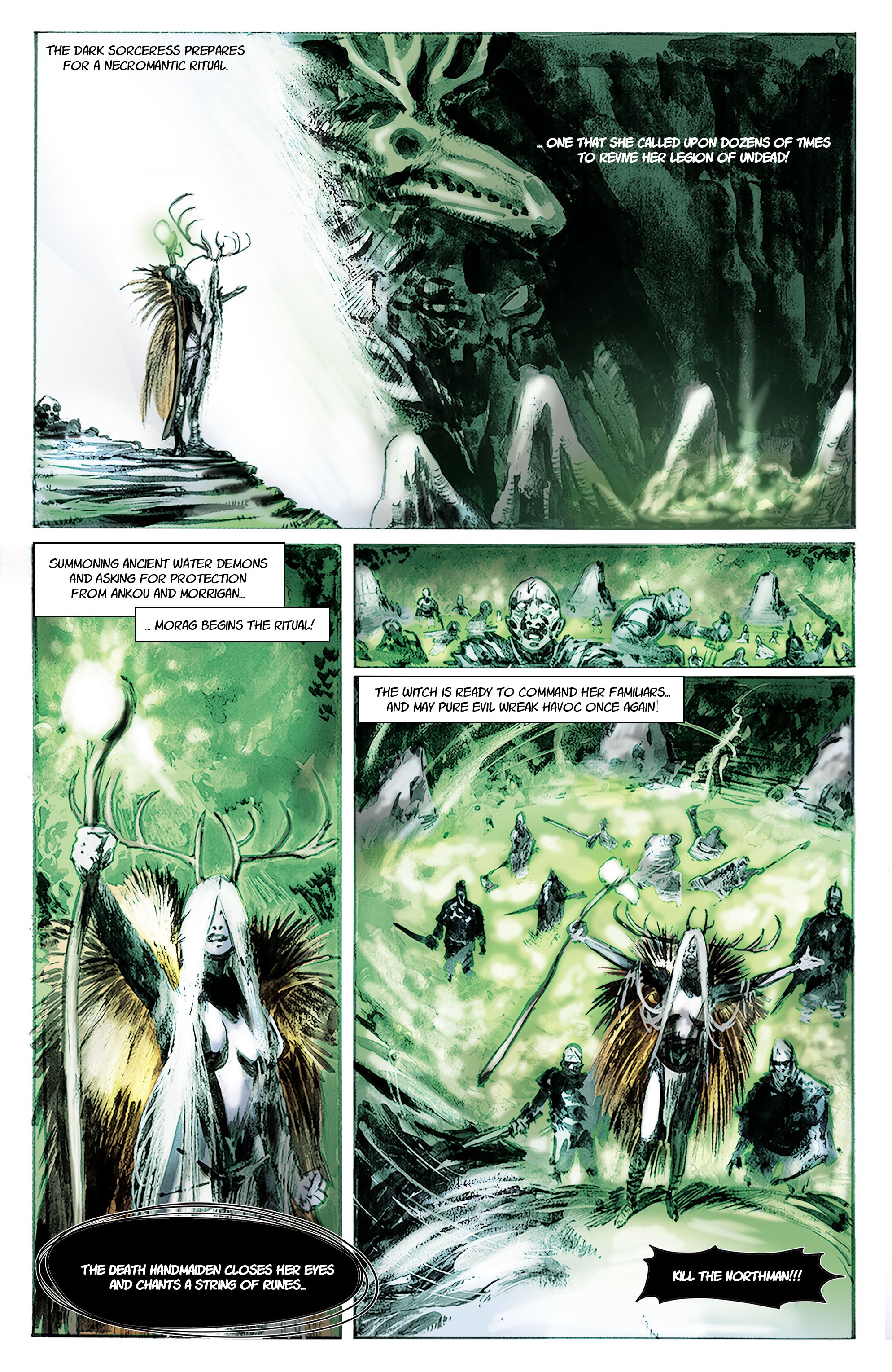Read online Runes comic -  Issue #1 - 20