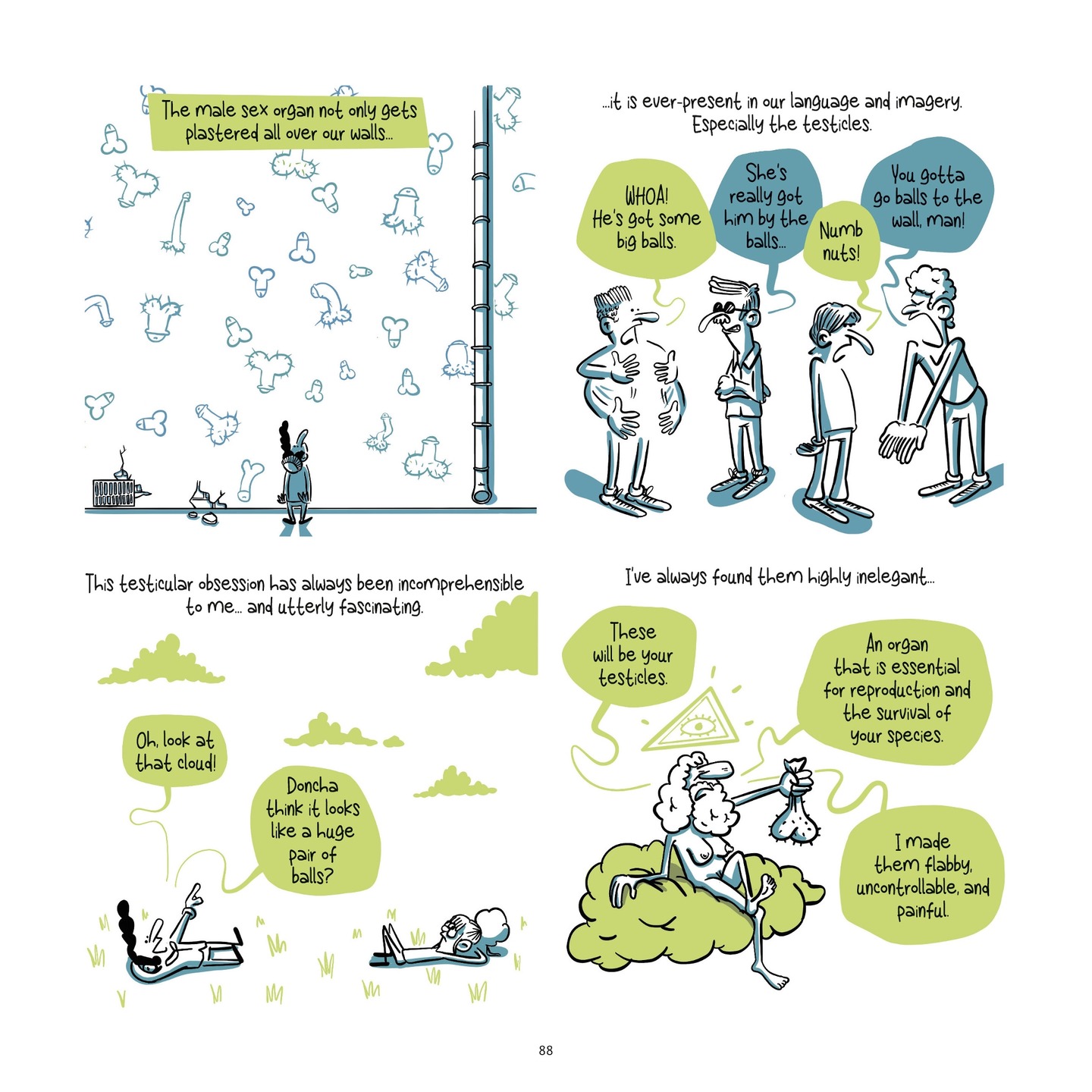 Read online Balls Up A Contraceptive Journey comic -  Issue # TPB - 85