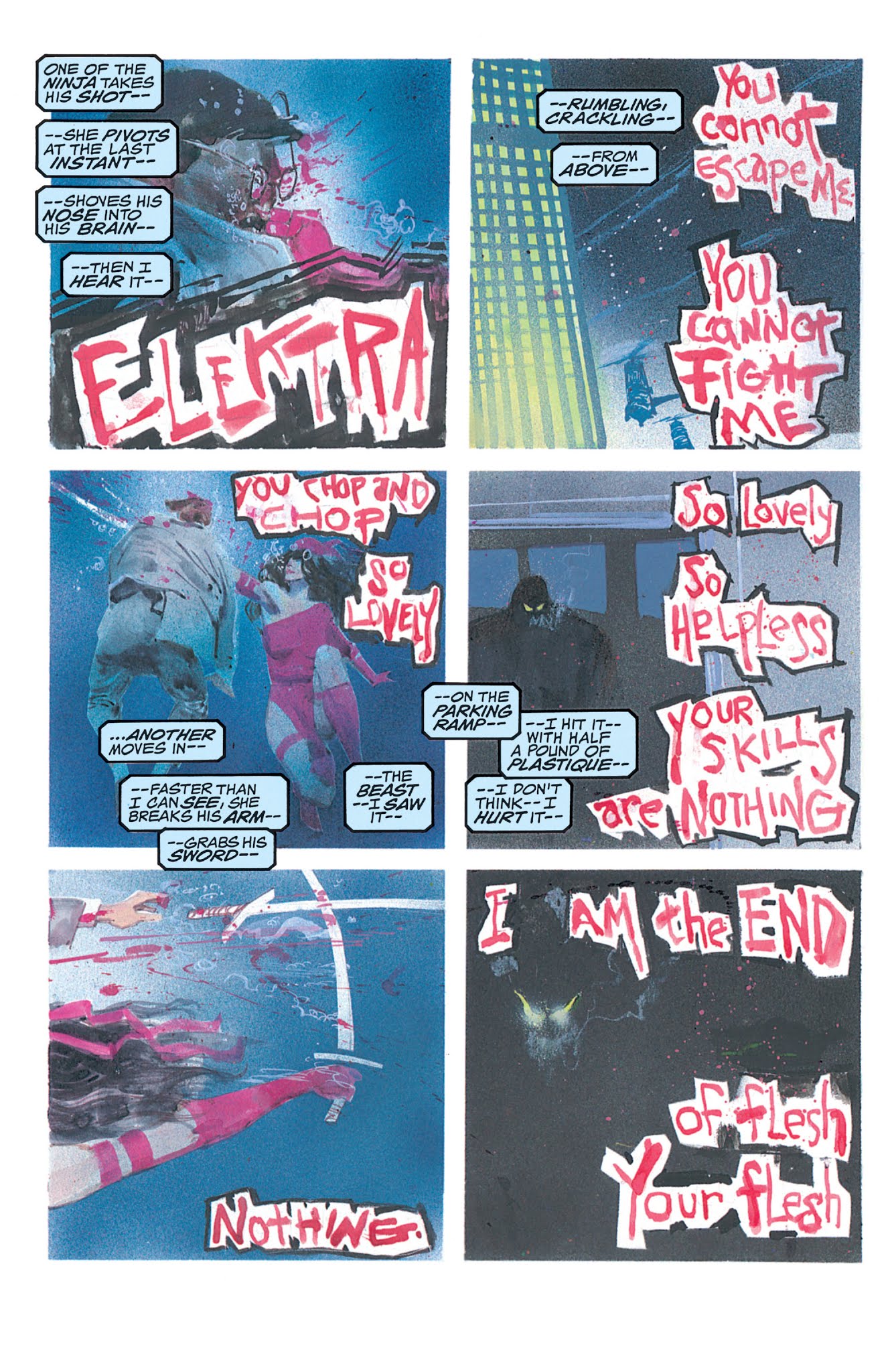 Read online Elektra: Assassin comic -  Issue # TPB (Part 2) - 41
