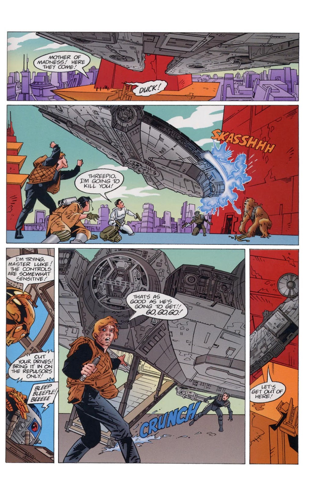 Star Wars: Shadows of the Empire issue 6 - Page 11