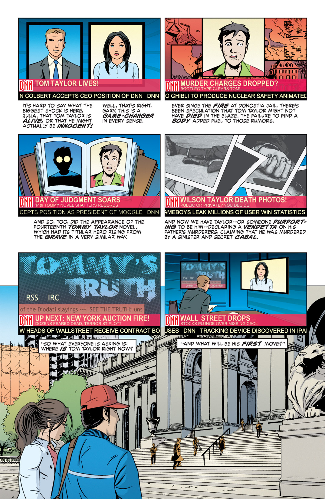 Read online The Unwritten comic -  Issue #27 - 3