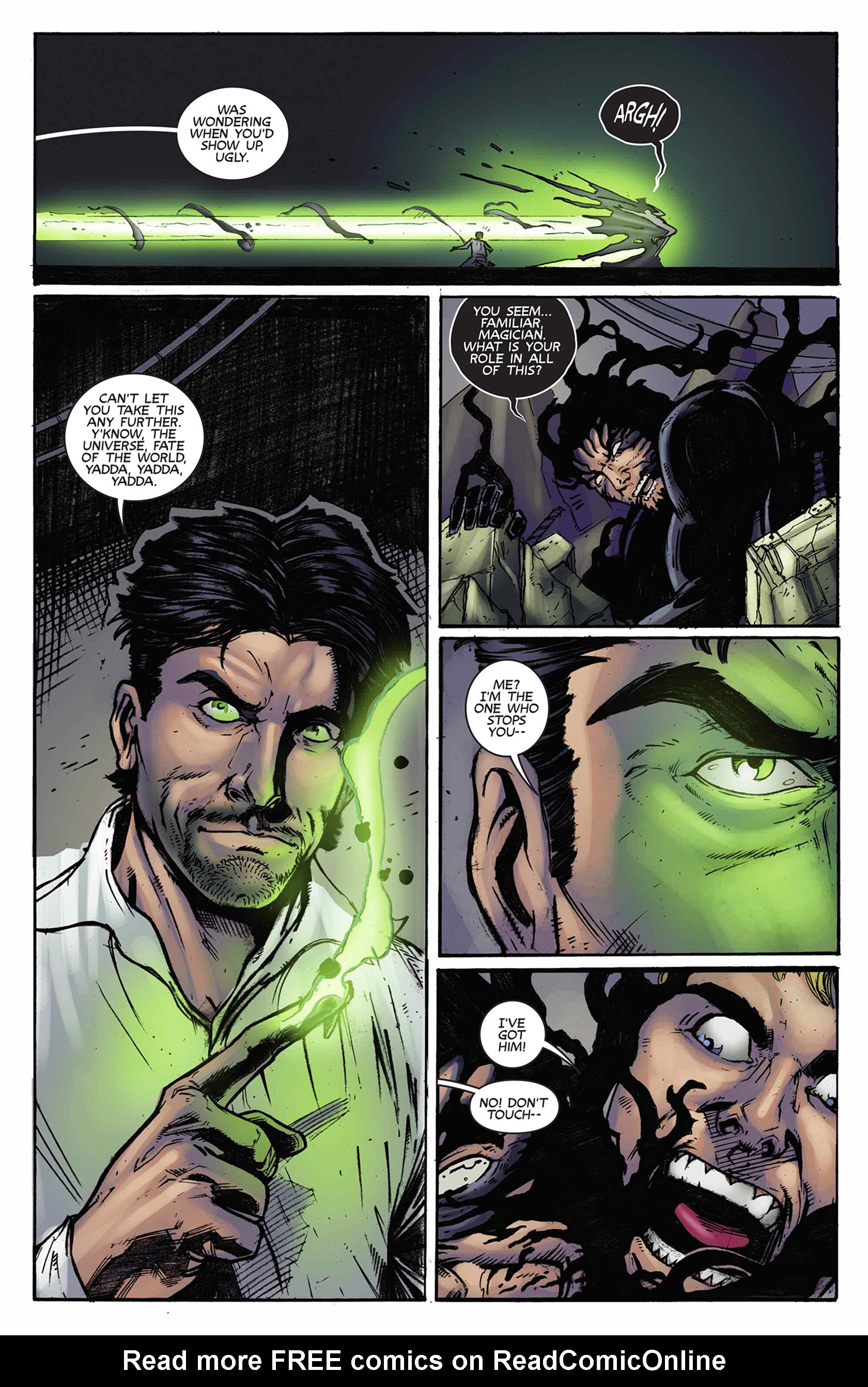 Read online Solar: Man of the Atom (2014) comic -  Issue #11 - 15