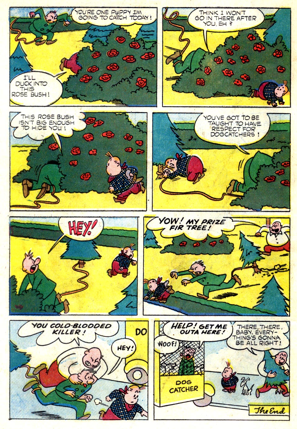 Read online Four Color Comics comic -  Issue #444 - 34