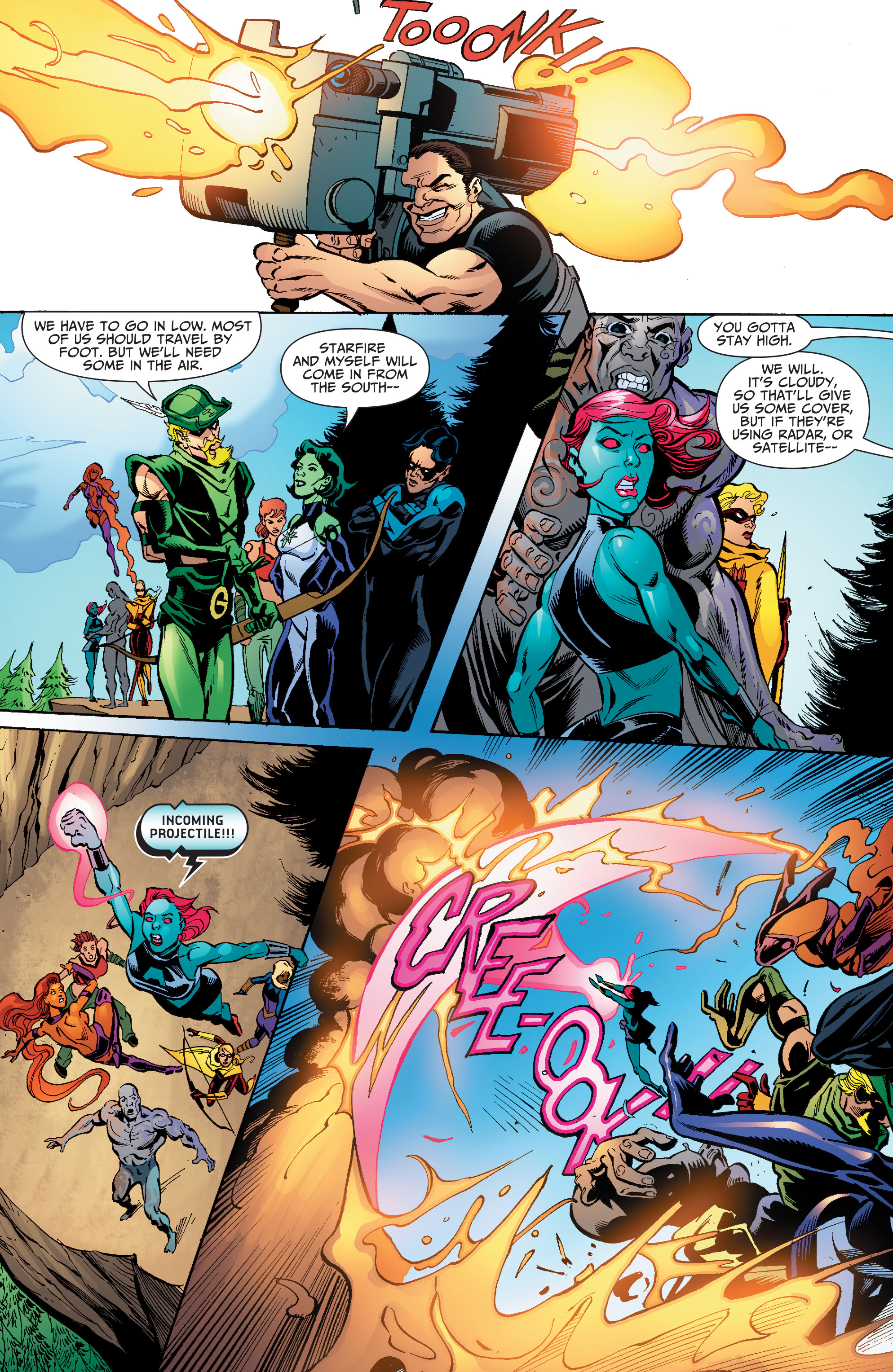 Read online Green Arrow (2001) comic -  Issue #50 - 9