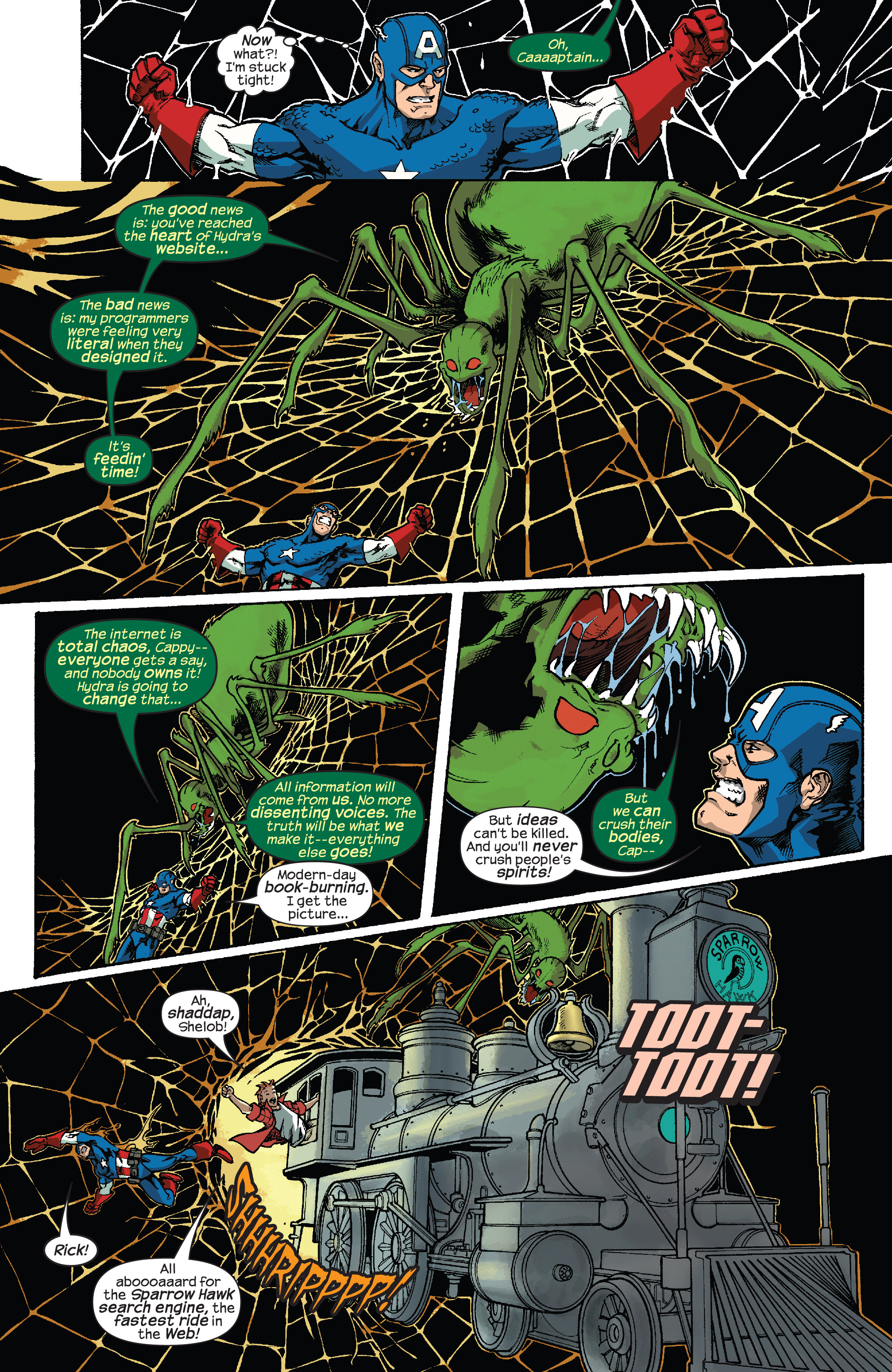 Read online Marvel Action Classics comic -  Issue # Captain America - 40