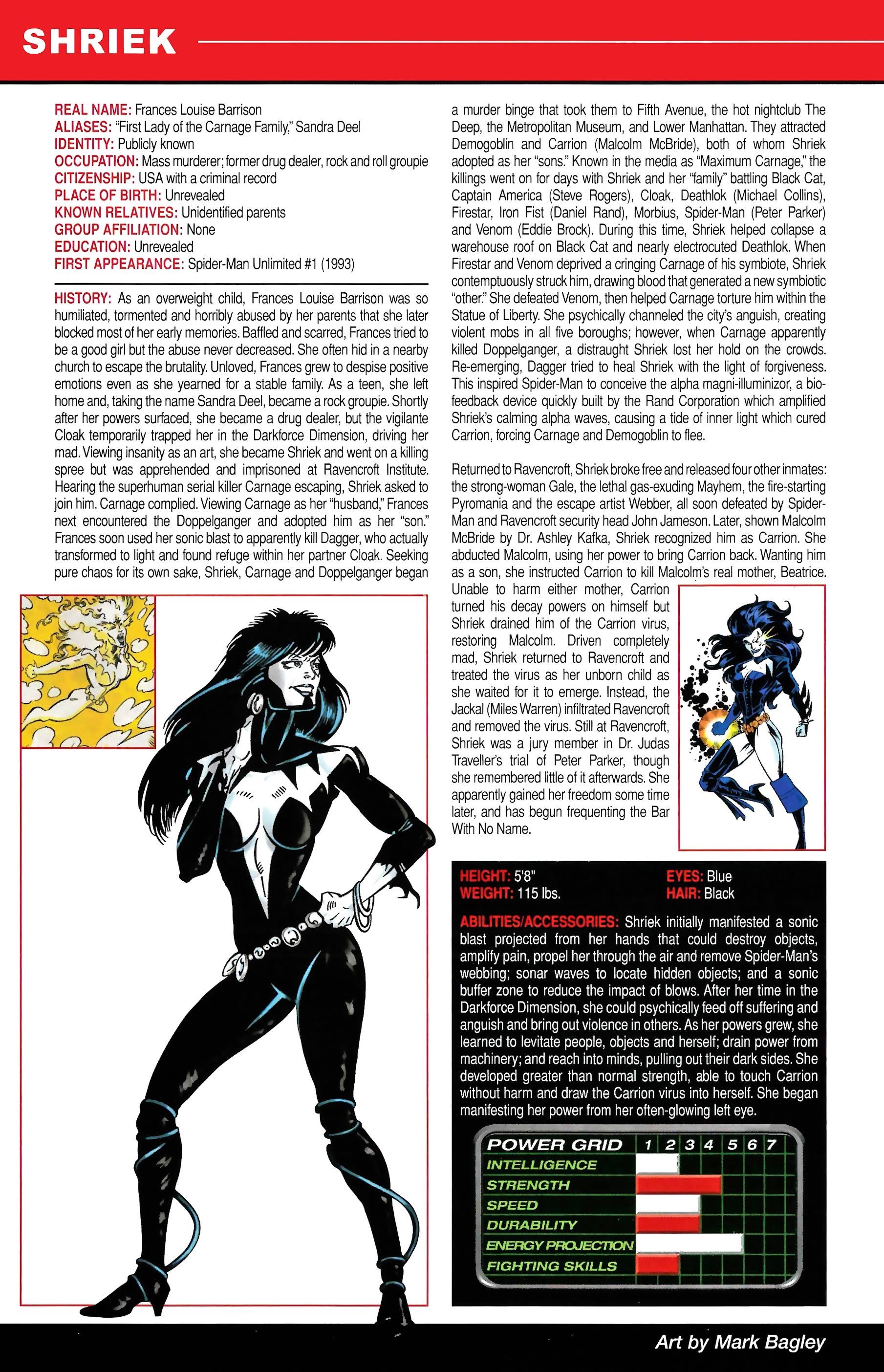 Read online Official Handbook of the Marvel Universe A to Z comic -  Issue # TPB 10 (Part 2) - 38