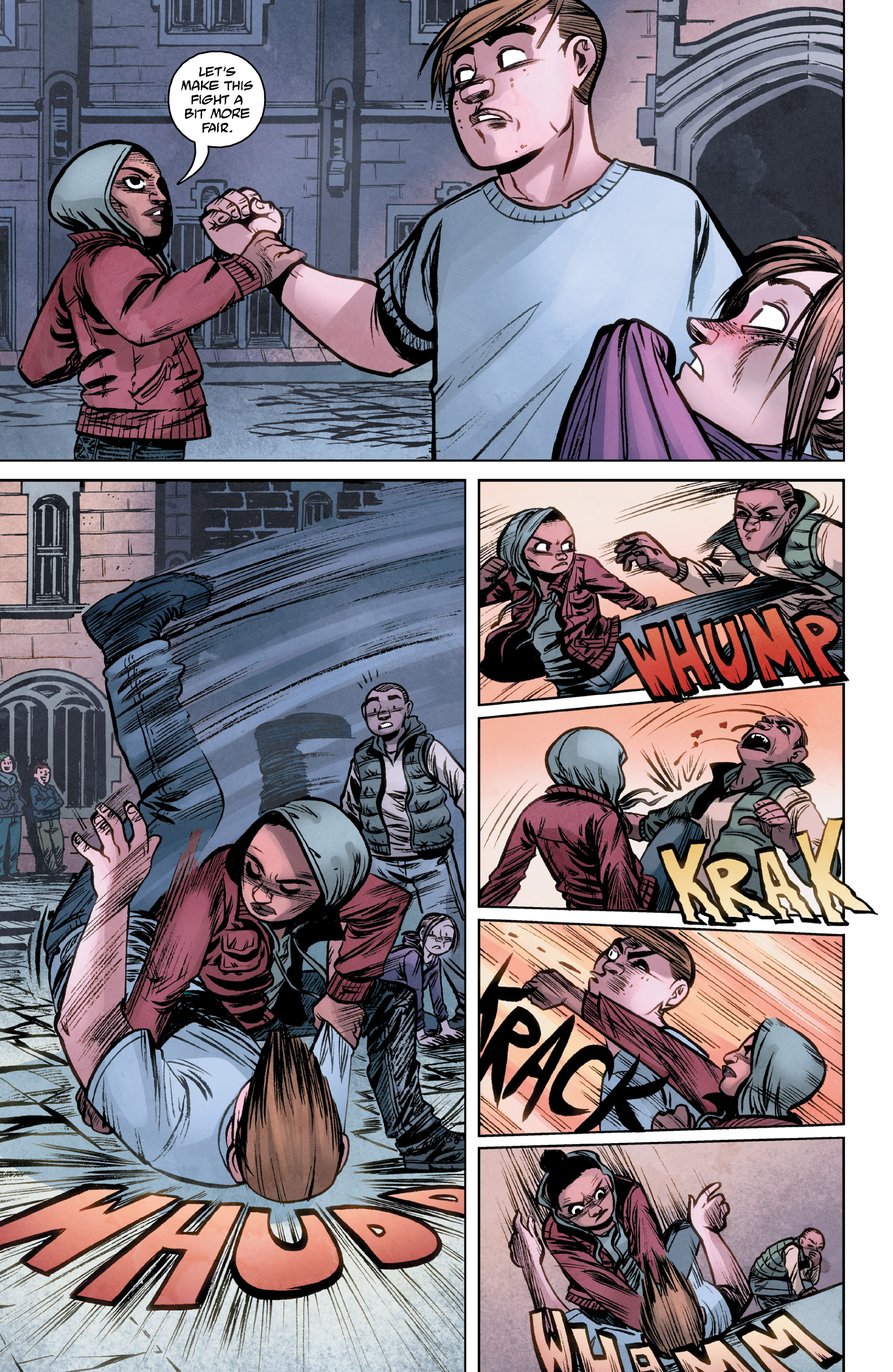 Read online The Last of Us: American Dreams comic -  Issue # _TPB - 16