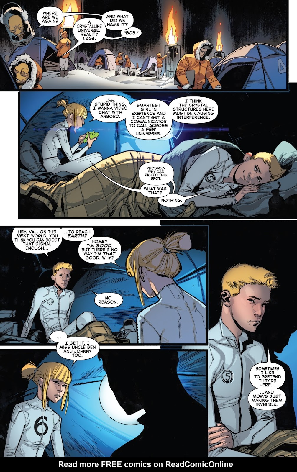 Fantastic Four (2018) issue 2 - Page 6