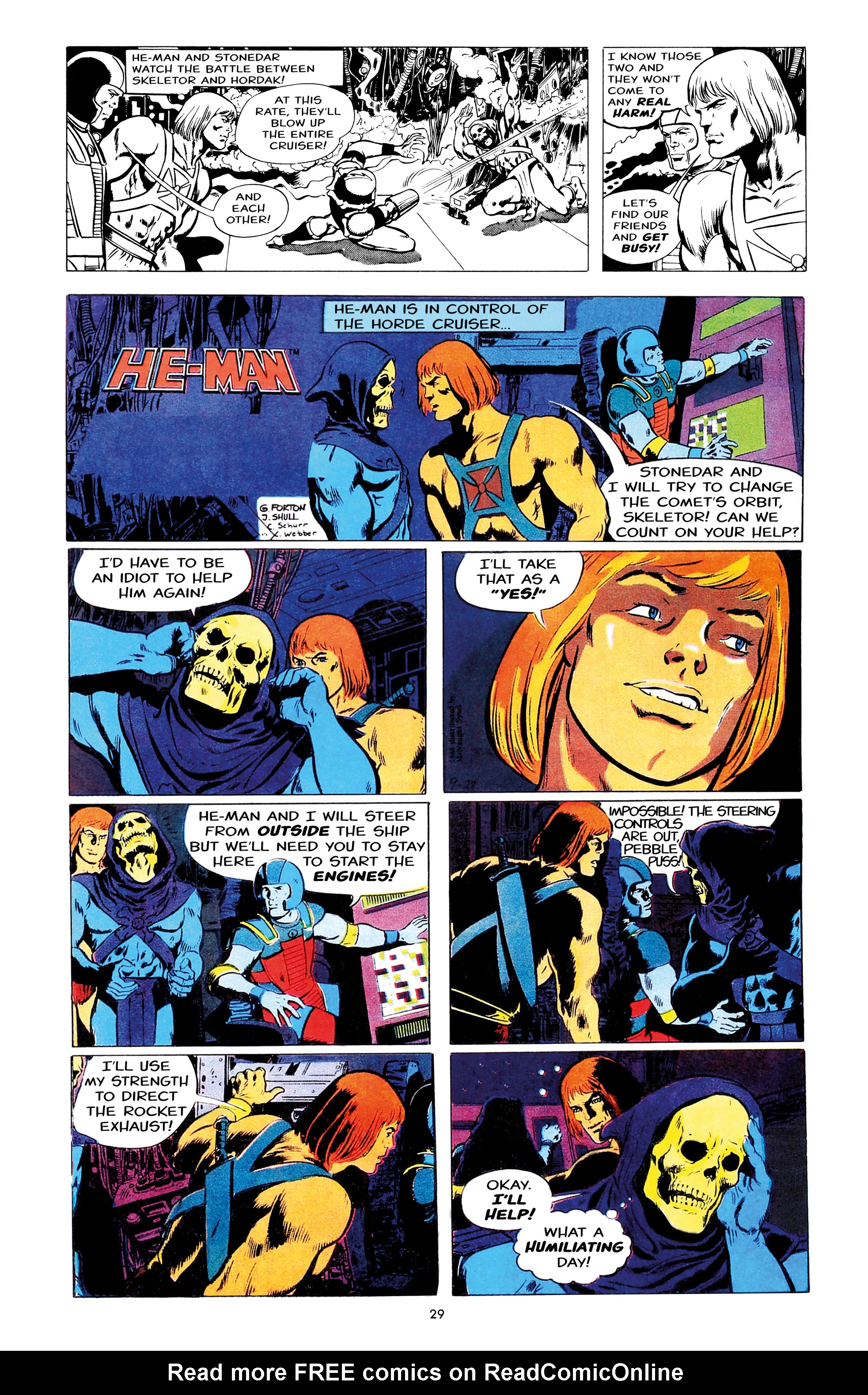 Read online He-Man and the Masters of the Universe: The Newspaper Comic Strips comic -  Issue # TPB (Part 1) - 29