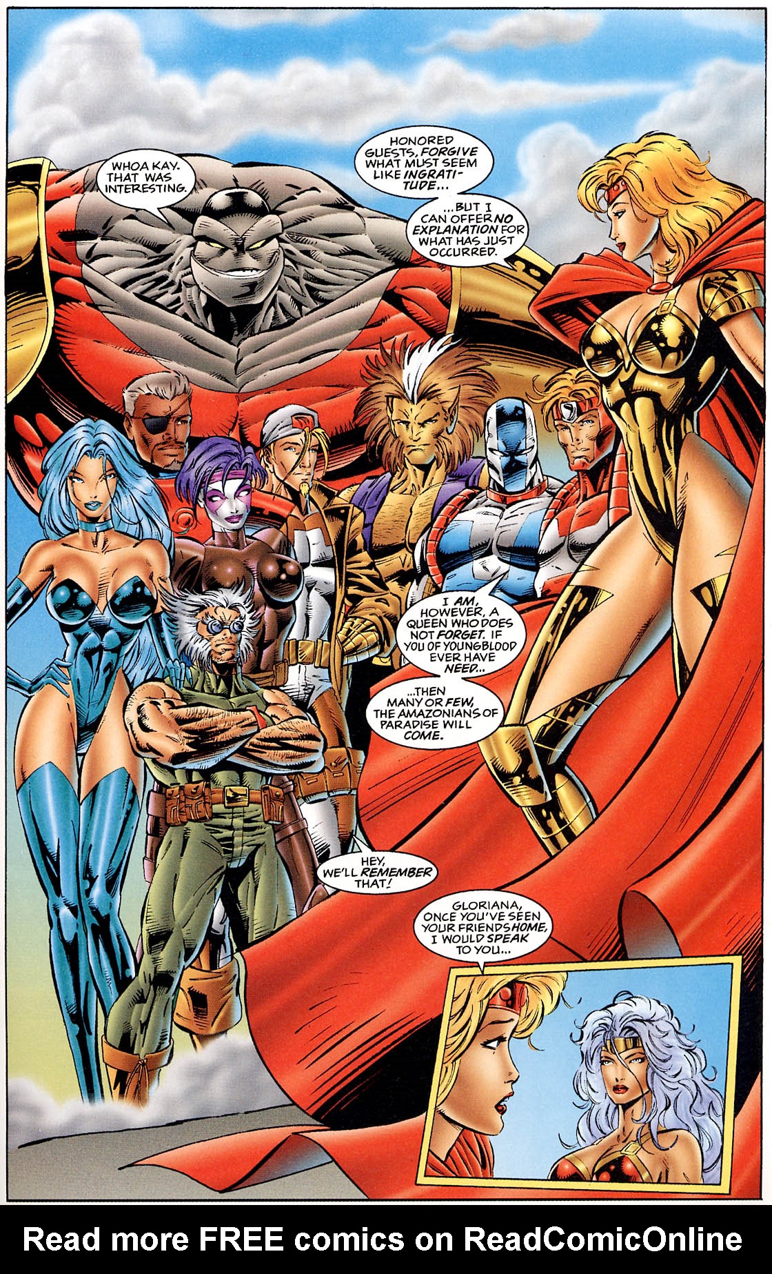 Read online Glory comic -  Issue #8 - 24