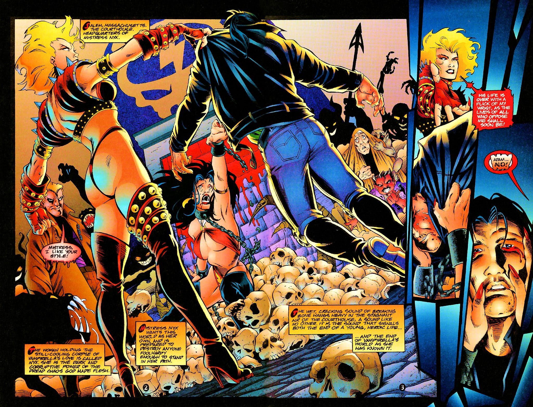 Read online Vampirella: Death & Destruction comic -  Issue #1 - 7