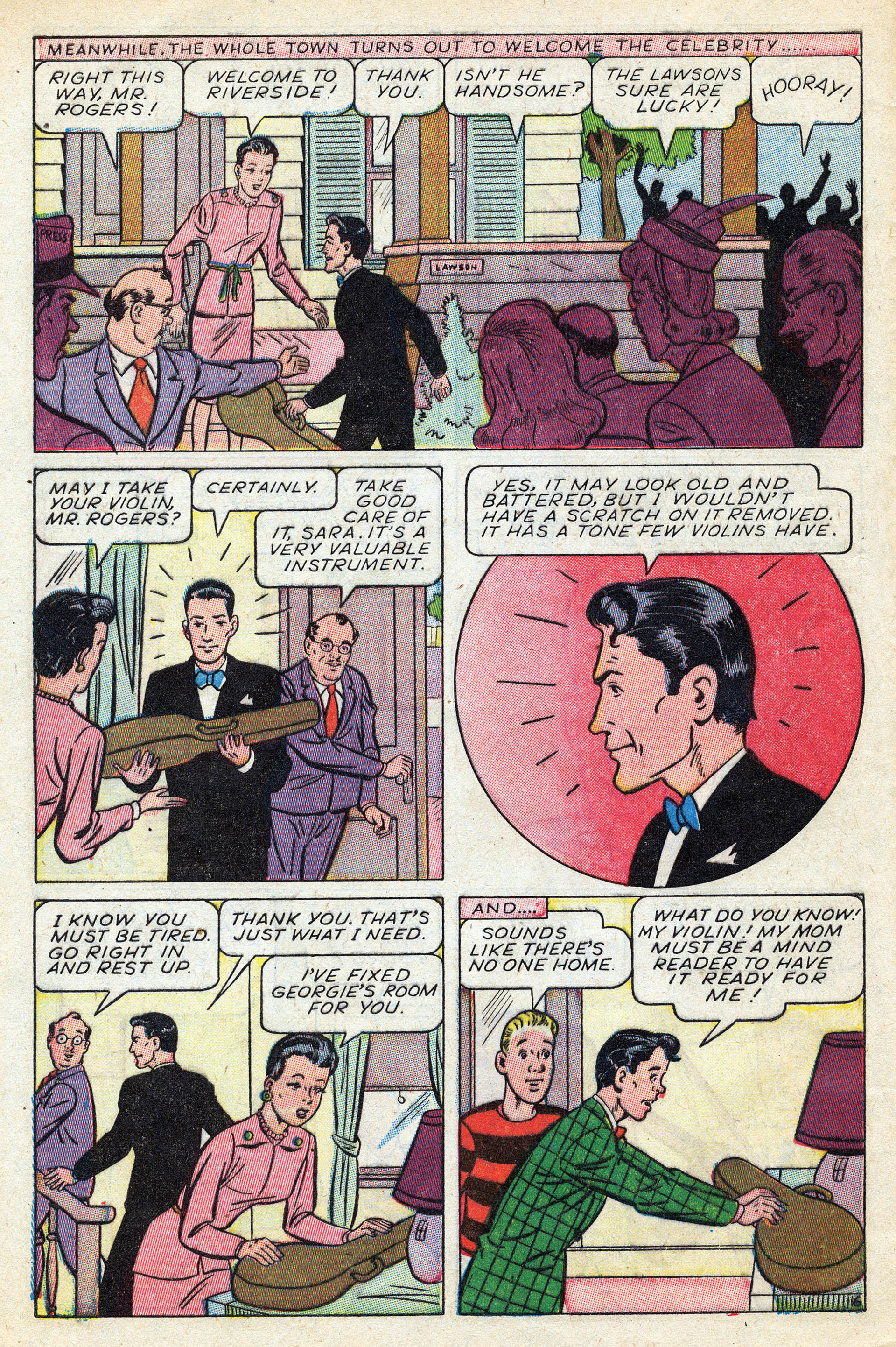 Read online Georgie Comics (1945) comic -  Issue #7 - 8
