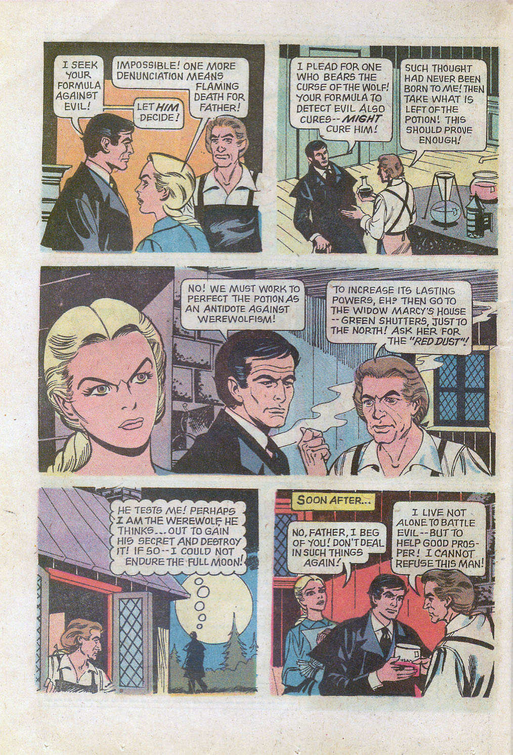 Read online Dark Shadows (1969) comic -  Issue #27 - 24