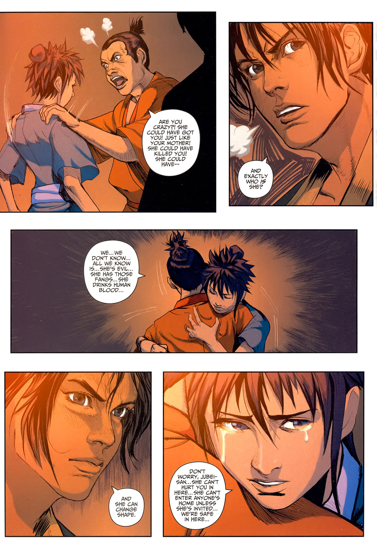 Read online Ninja Scroll comic -  Issue #12 - 17