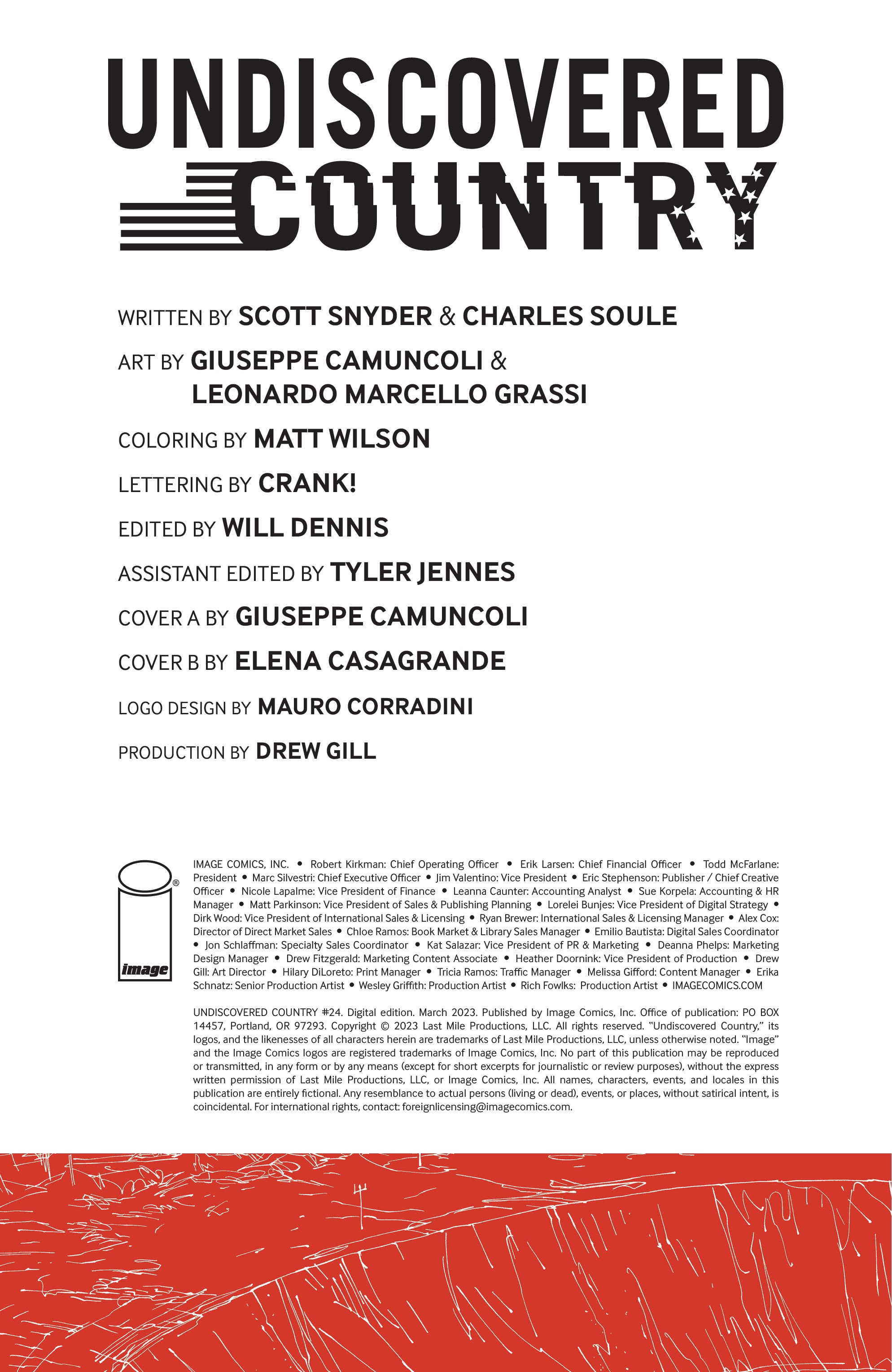 Read online Undiscovered Country comic -  Issue #24 - 2