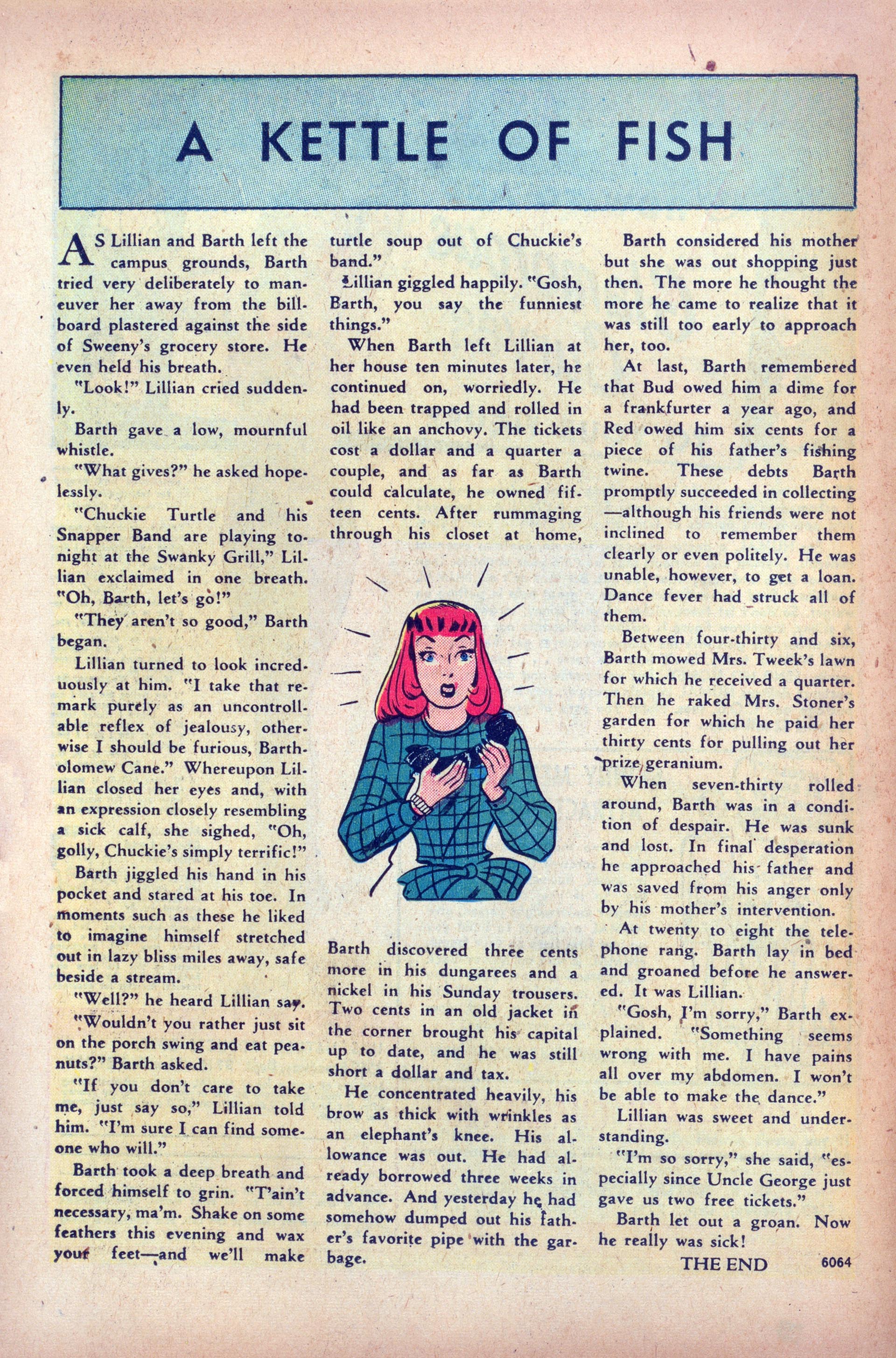Read online Millie the Model comic -  Issue #31 - 18