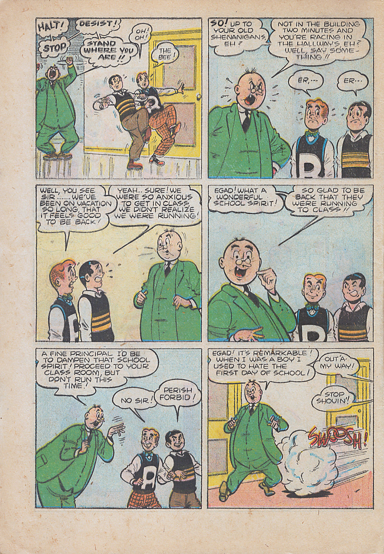 Read online Laugh (Comics) comic -  Issue #59 - 6