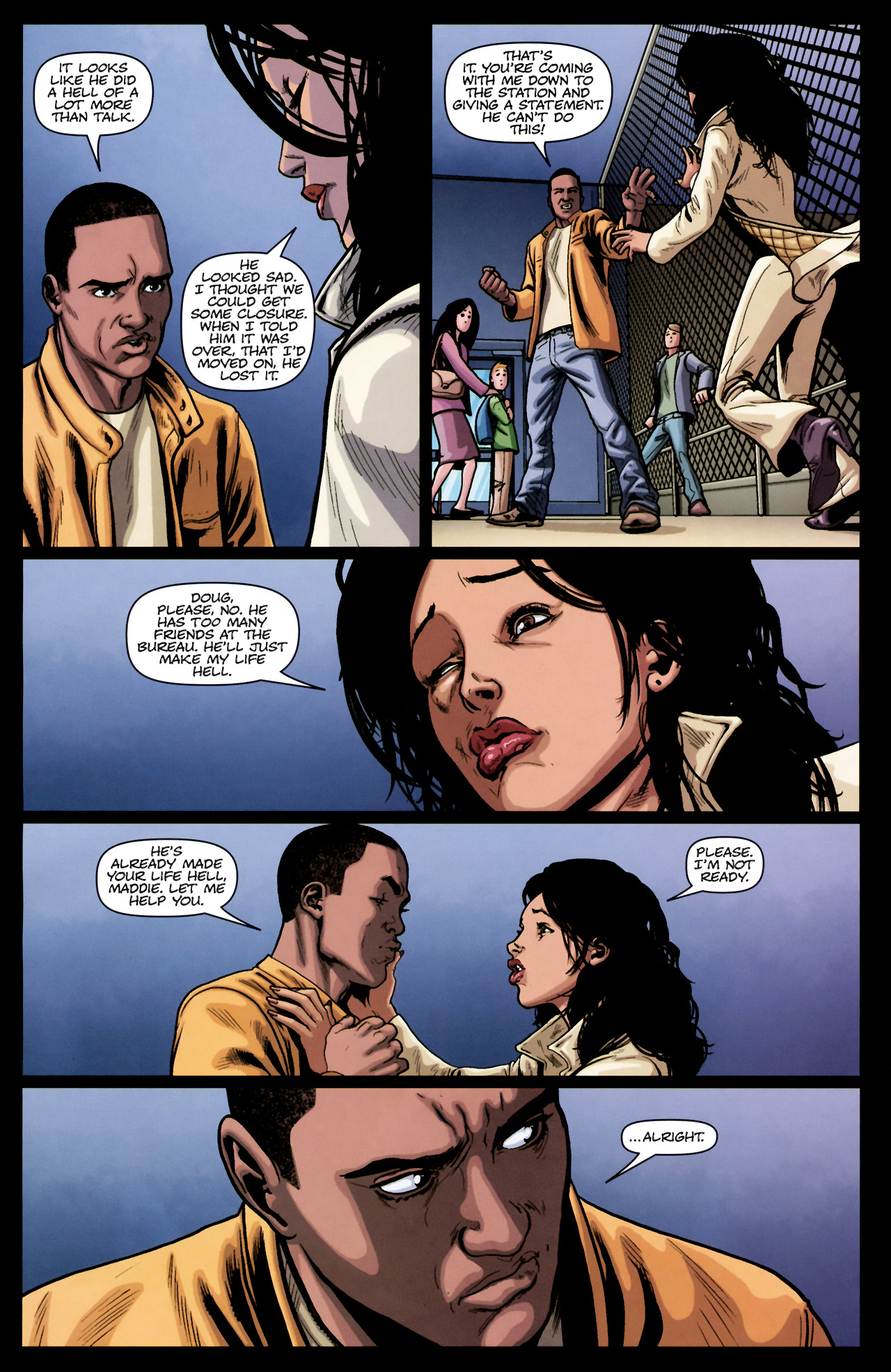 Read online Pilot Season 2010 comic -  Issue # Issue Asset - 17