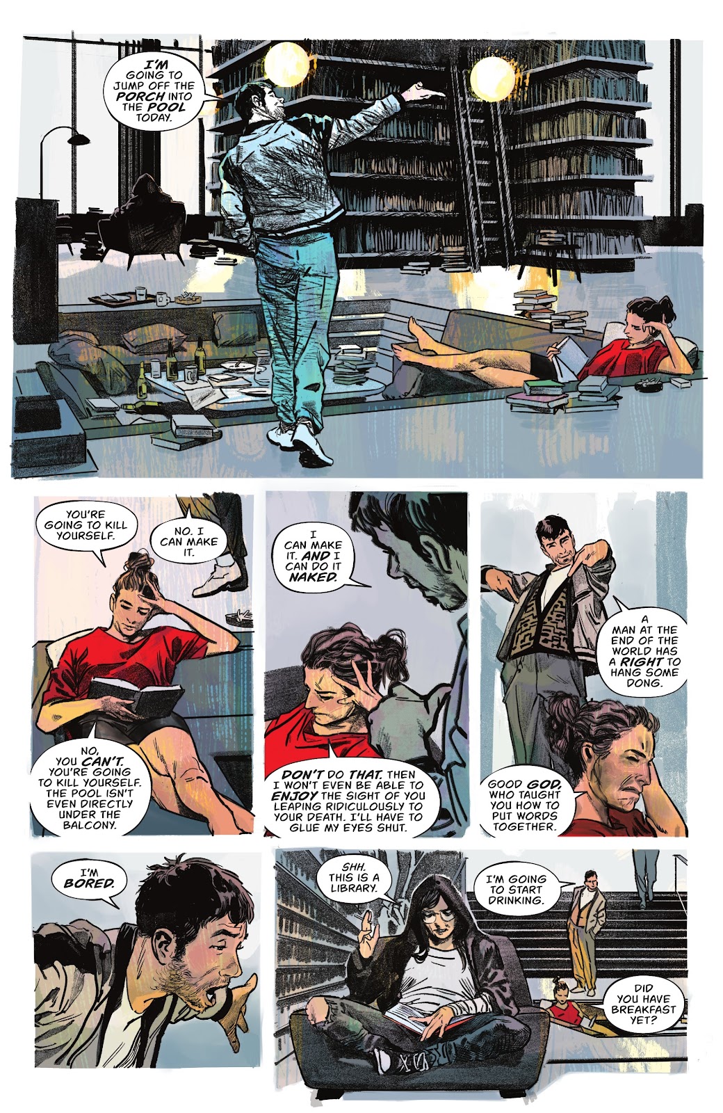 The Nice House on the Lake issue 4 - Page 9