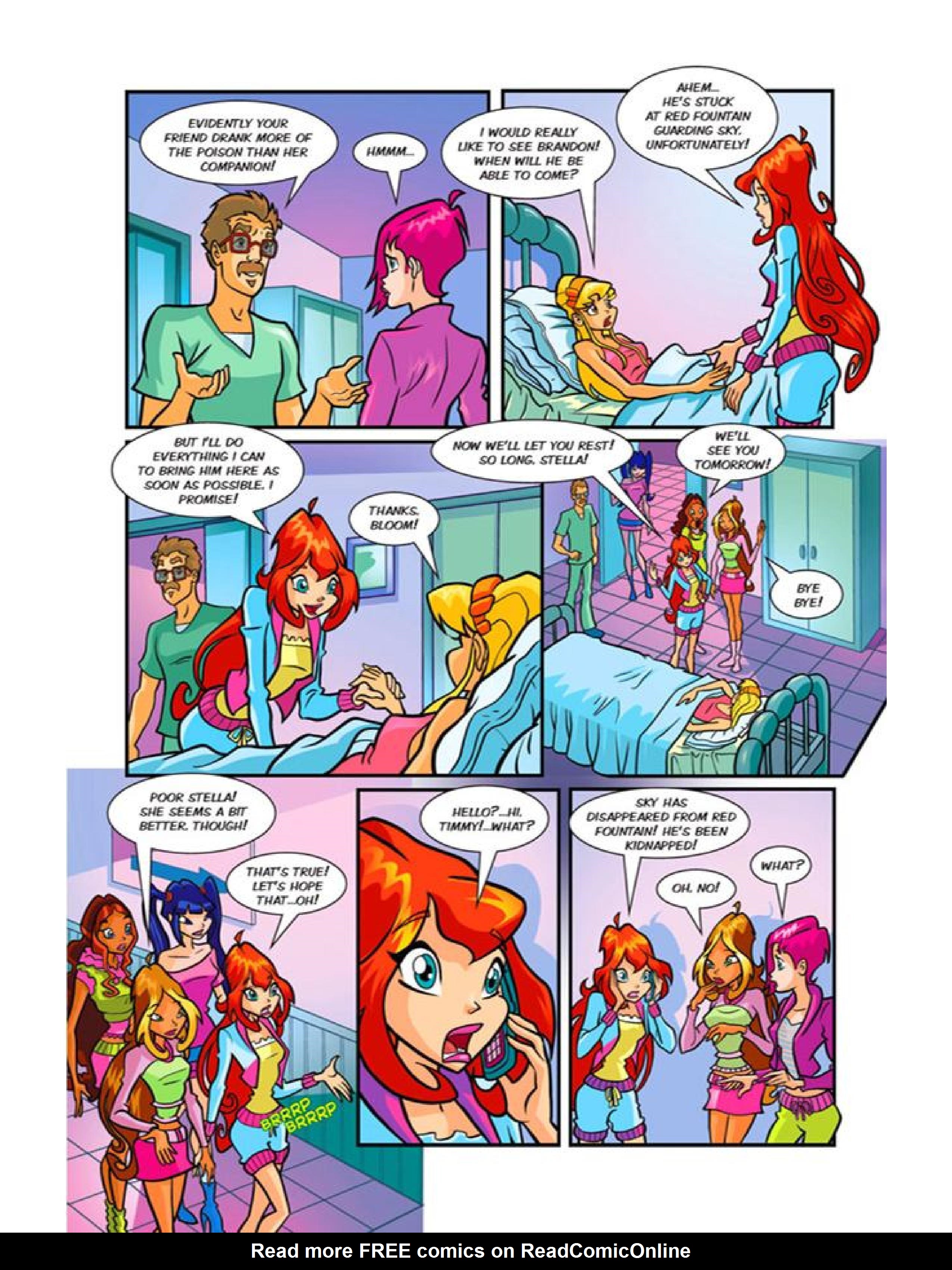 Read online Winx Club Comic comic -  Issue #63 - 25