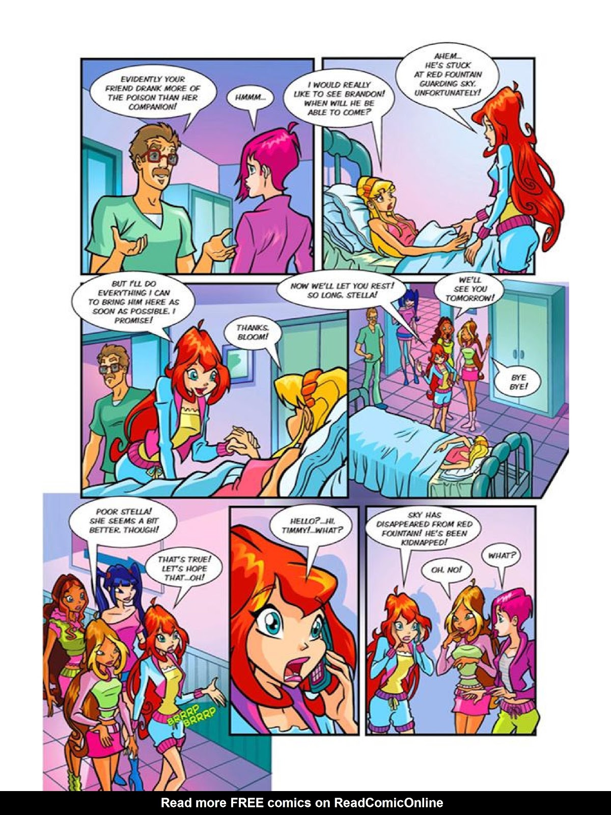 Winx Club Comic issue 63 - Page 25