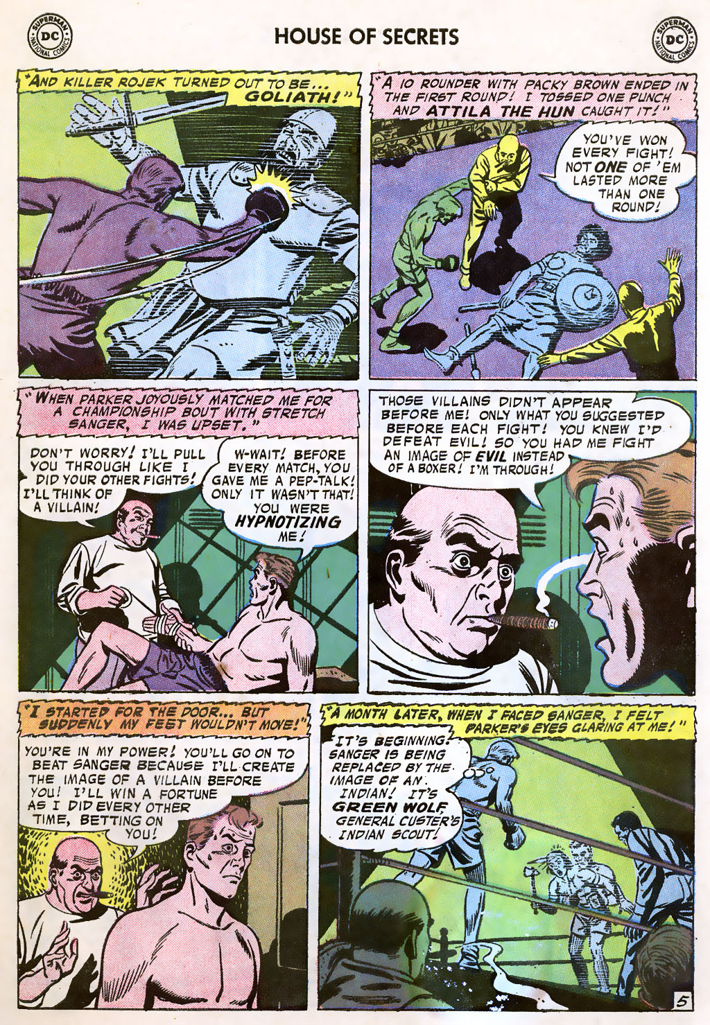 Read online House of Secrets (1956) comic -  Issue #6 - 7