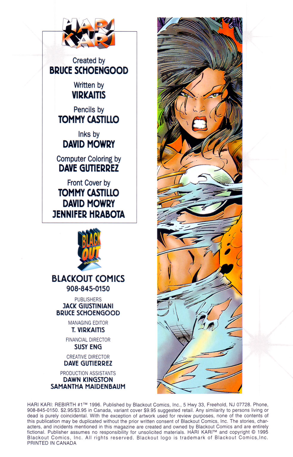 Read online Hari Kari: Rebirth comic -  Issue # Full - 2