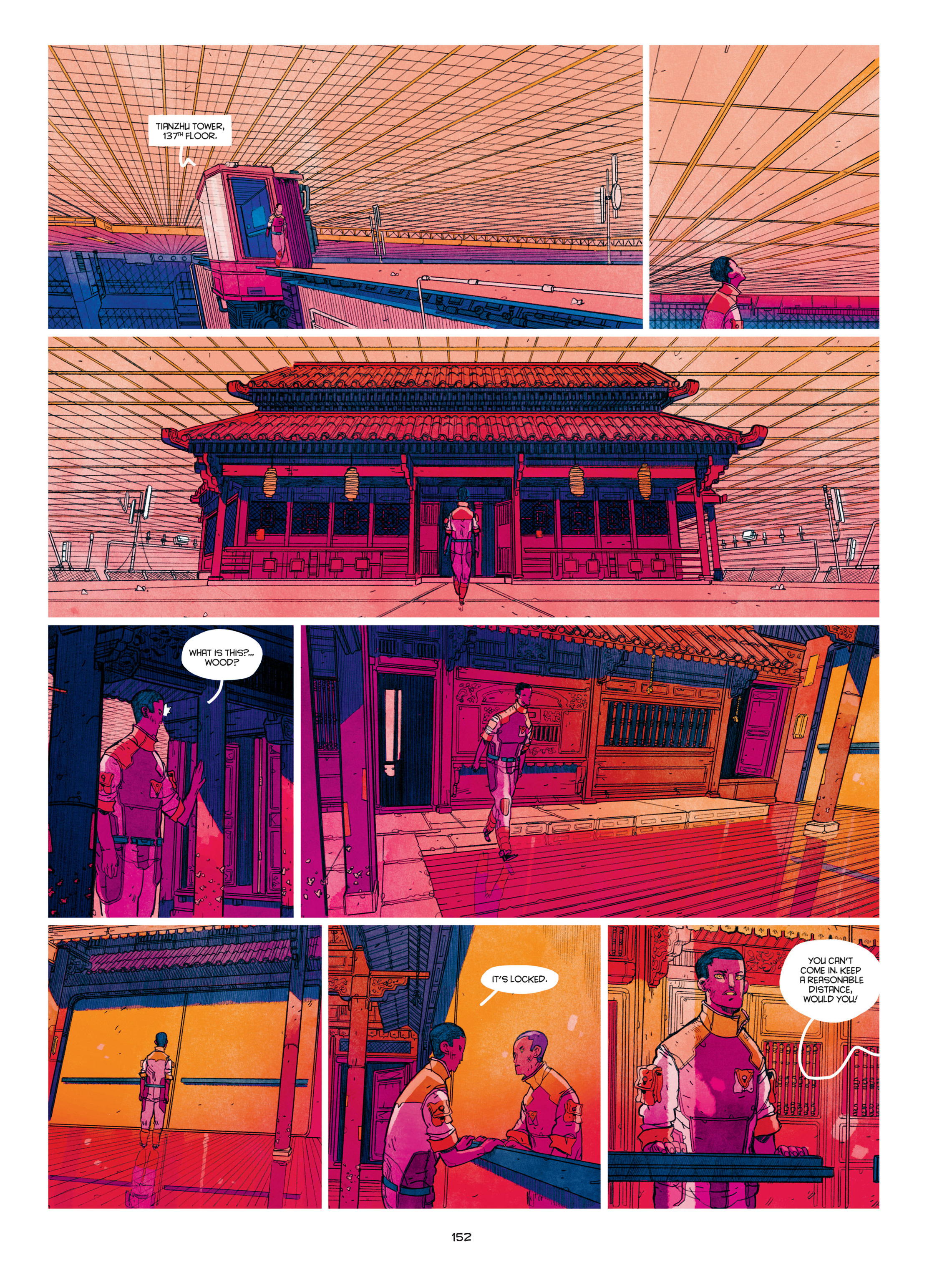 Read online Shangri-La comic -  Issue # Full - 153