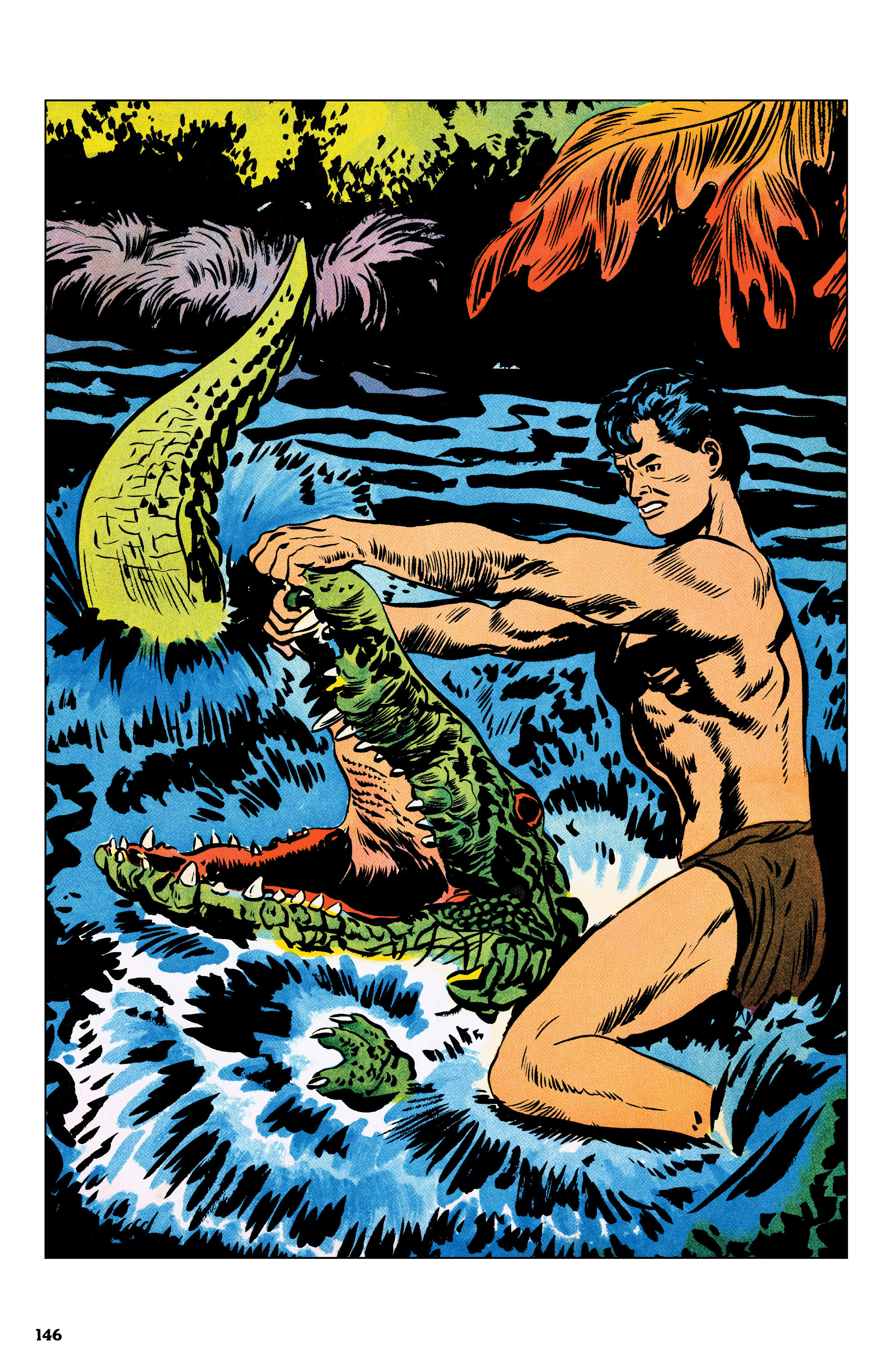 Read online Edgar Rice Burroughs Tarzan: The Jesse Marsh Years Omnibus comic -  Issue # TPB (Part 2) - 48